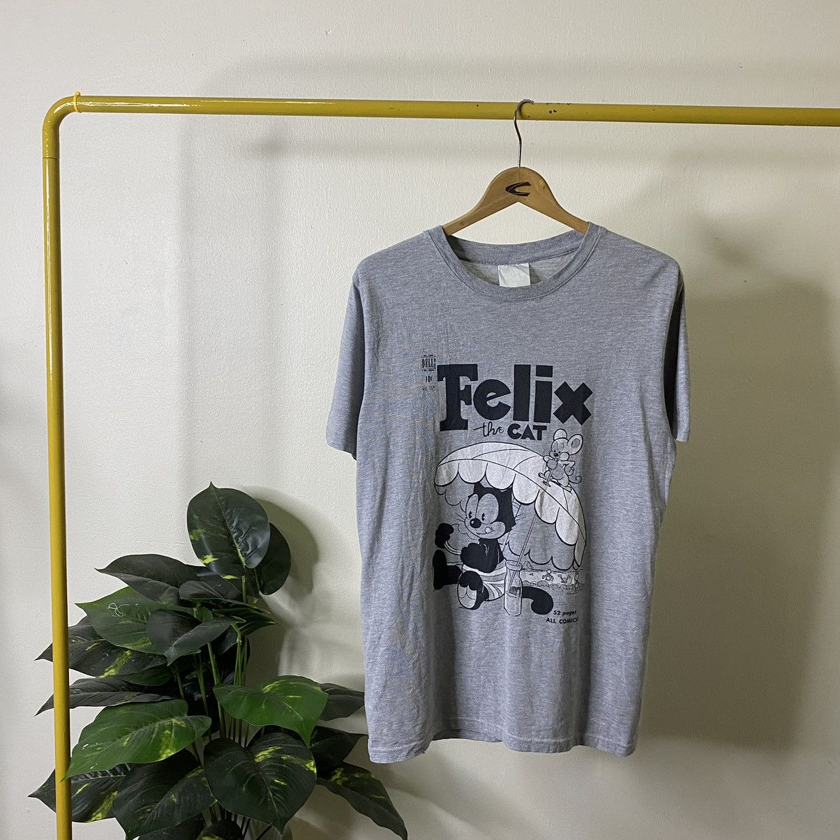 Cartoon Network Vintage Y2K Felix The Cat Cartoon Comics Tee Size US M / EU 48-50 / 2 - 1 Thumbnail