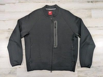 Nike NIKE TECH FLEECE N98 BOMBER JACKET Size US M / EU 48-50 / 2 - 1 Thumbnail