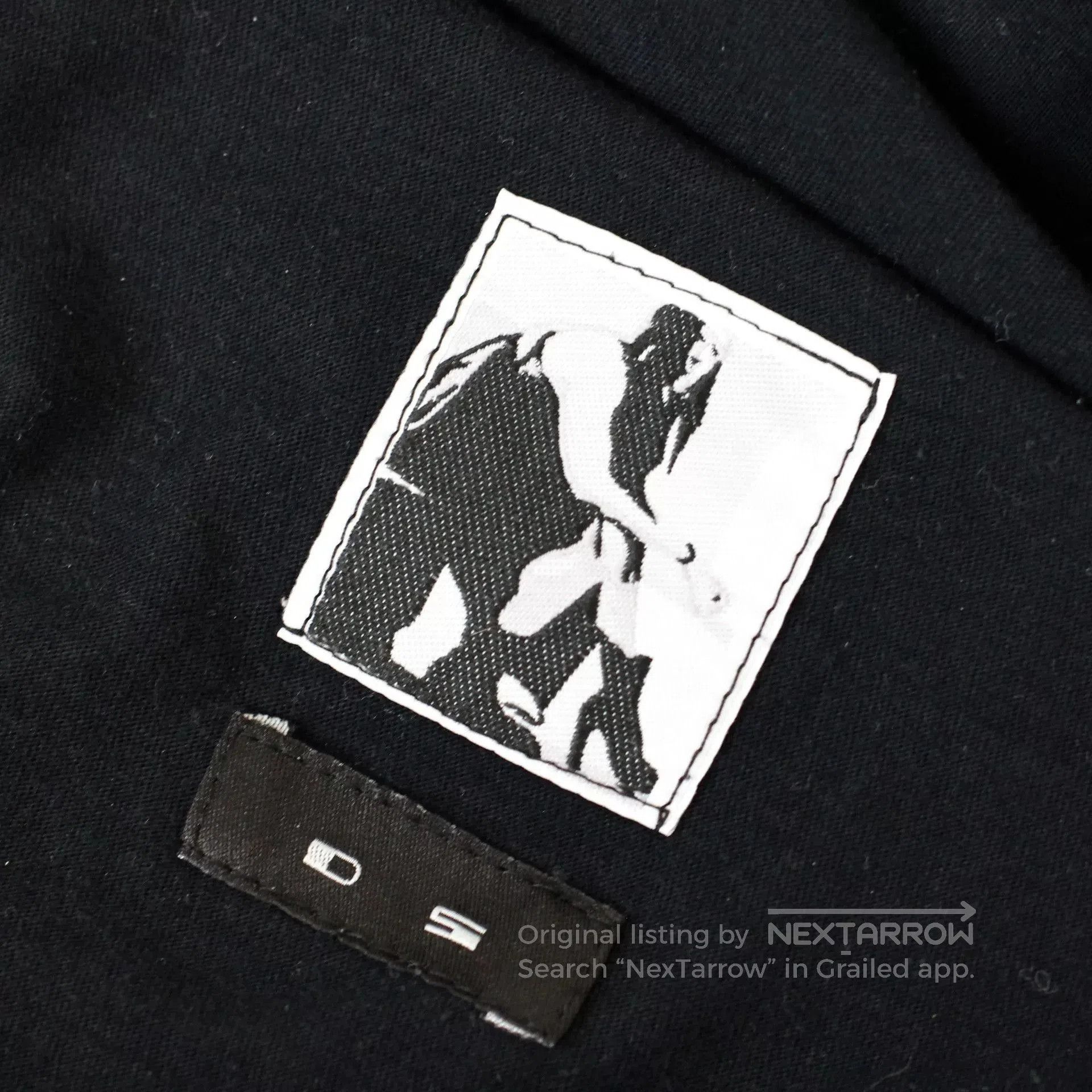 Rick Owens Drkshdw rick owens drkshdw black graphic short sleeve tee. Size US M / EU 48-50 / 2 - 4 Thumbnail