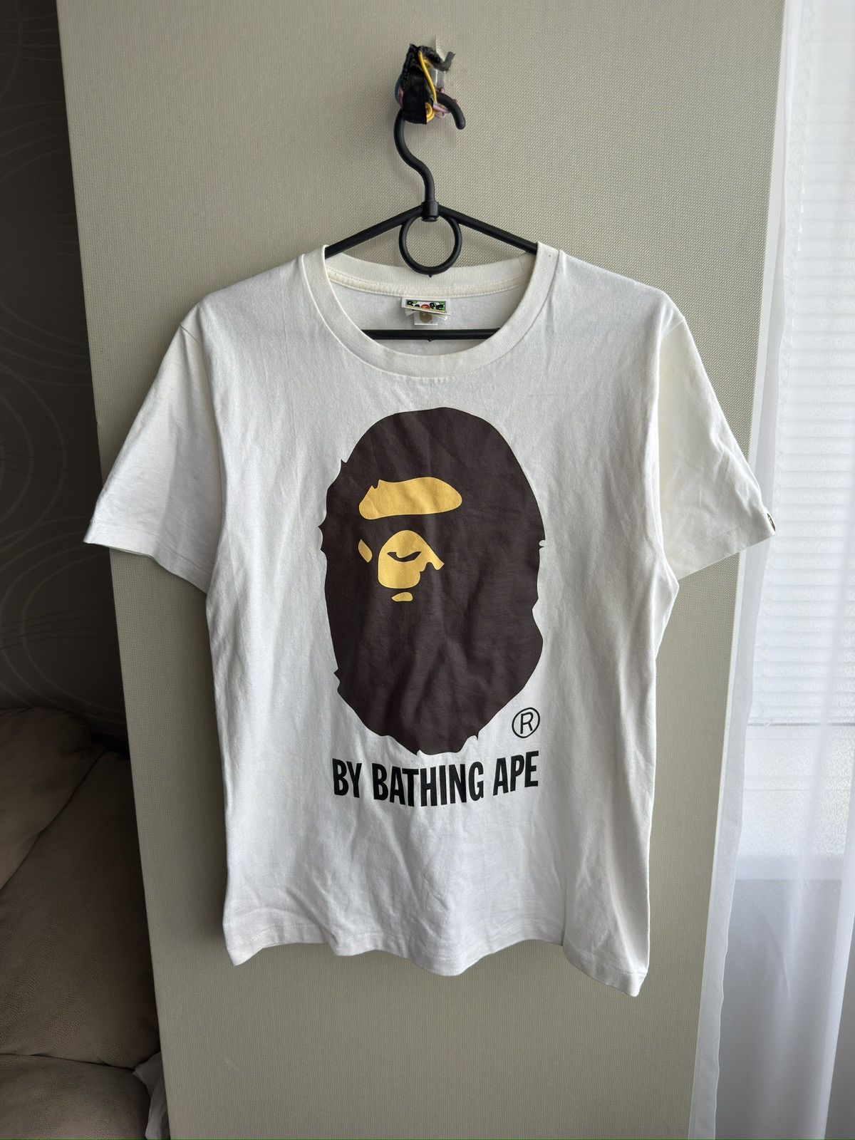Bape Bape big ape head t shirt Size US S / EU 44-46 / 1 - 1 Thumbnail