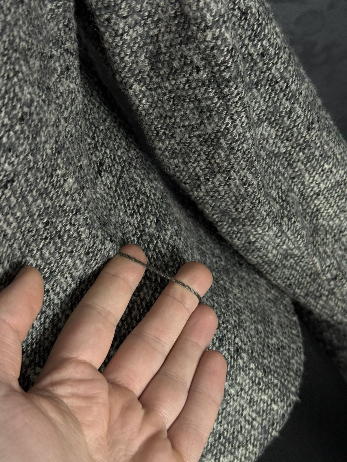 Valentino Valentino Women’s Grey Wool Blend Tweed Jacket Blazer Size M / US 6-8 / IT 42-44 - 14 Thumbnail