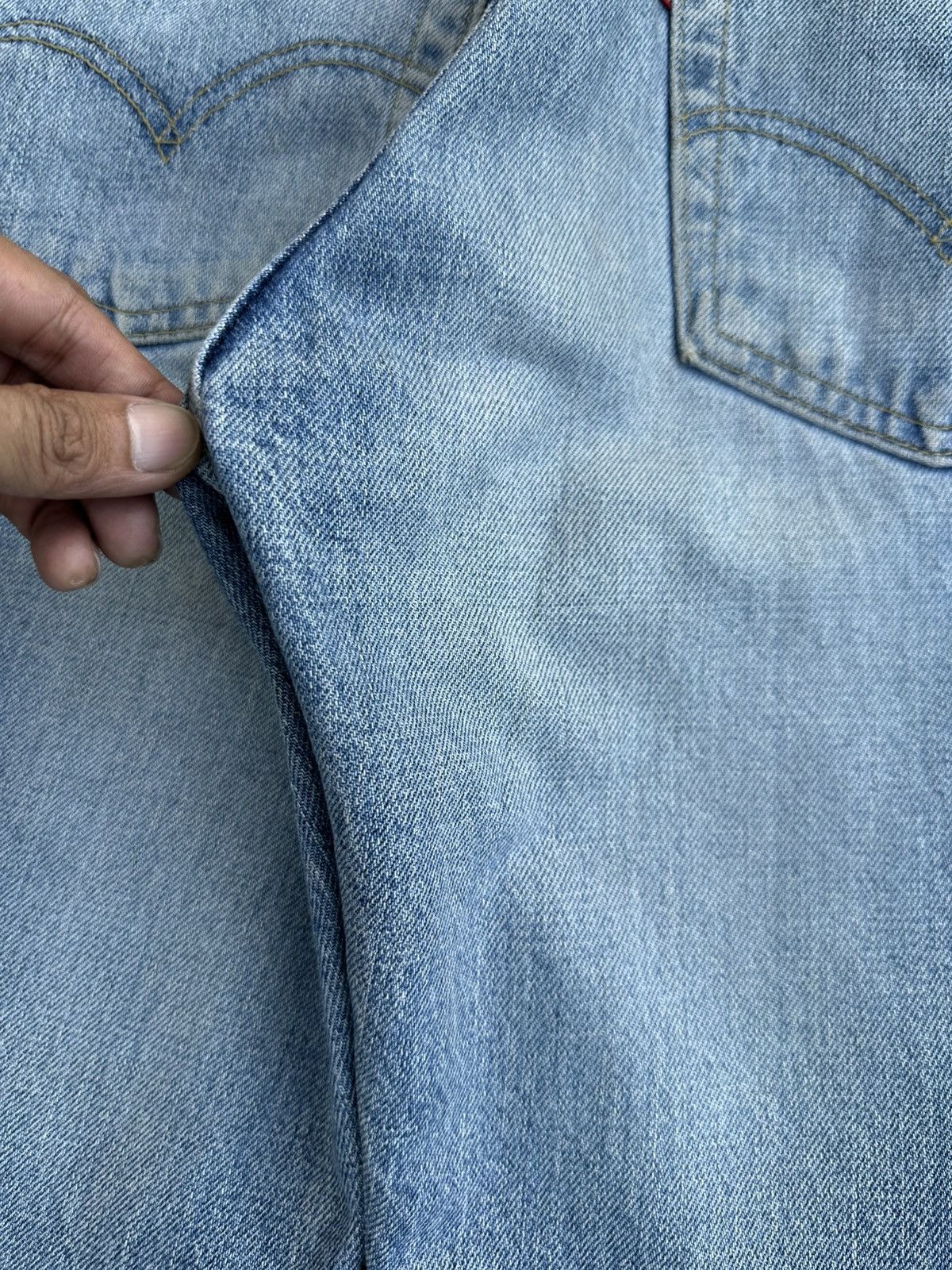 Levi's Vintage Clothing Vintage Levis 503B XX Big E Japan Selvedge Jeans W29 Size US 29 - 15 Thumbnail