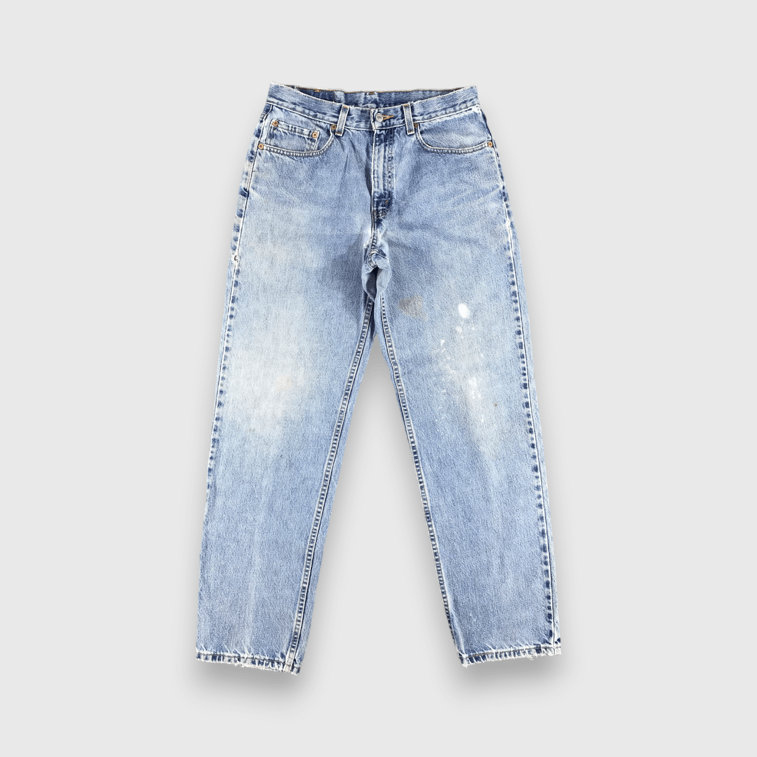Levi's Vintage 90s Light Wash Levis 550 Jeans-J2221 Size US 31 - 1 Thumbnail