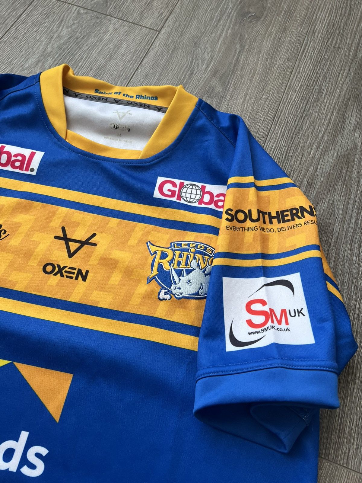 Other Oxen Leeds Rhinos Rugby Jersey Blokecore Style Size US M / EU 48-50 / 2 - 9 Thumbnail