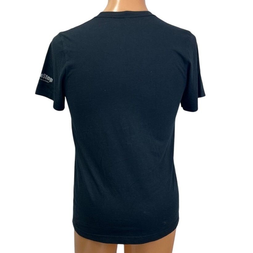 Canvas Mens Medium Black Get On My Level Short Sleeve Crew Neck Size US M / EU 48-50 / 2 - 3 Thumbnail