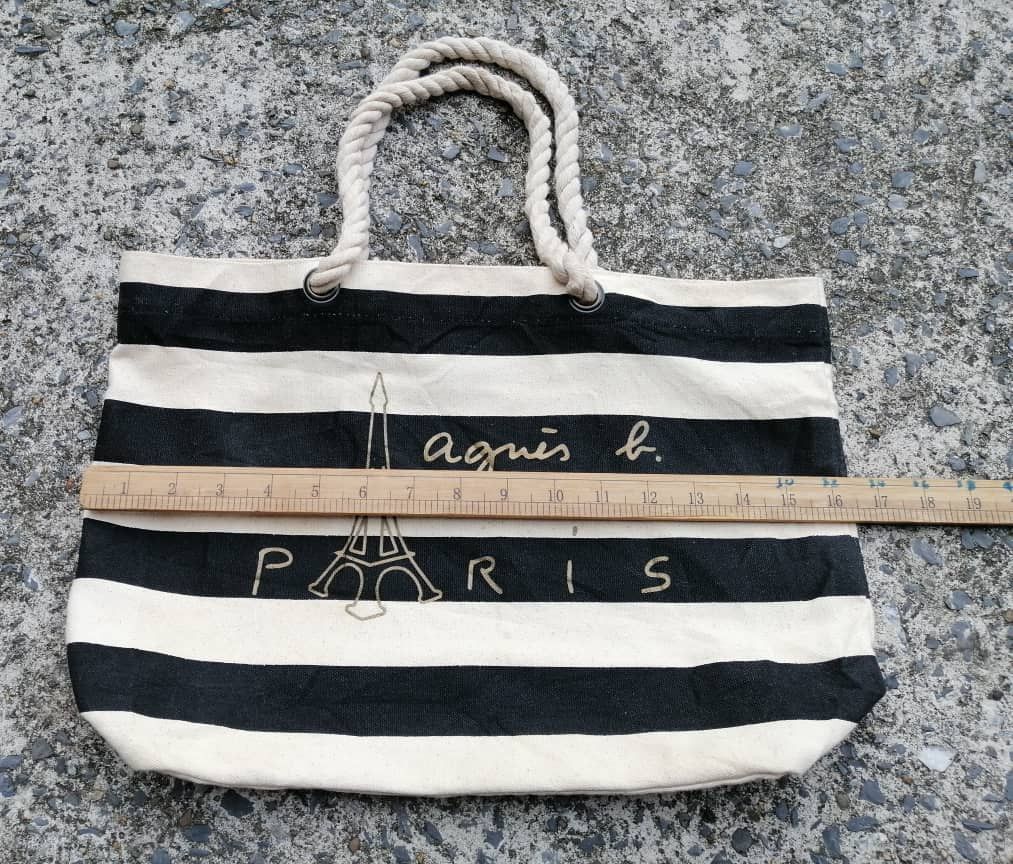 agnes b. Agnes B. Tote Bag Size ONE SIZE - 3 Thumbnail