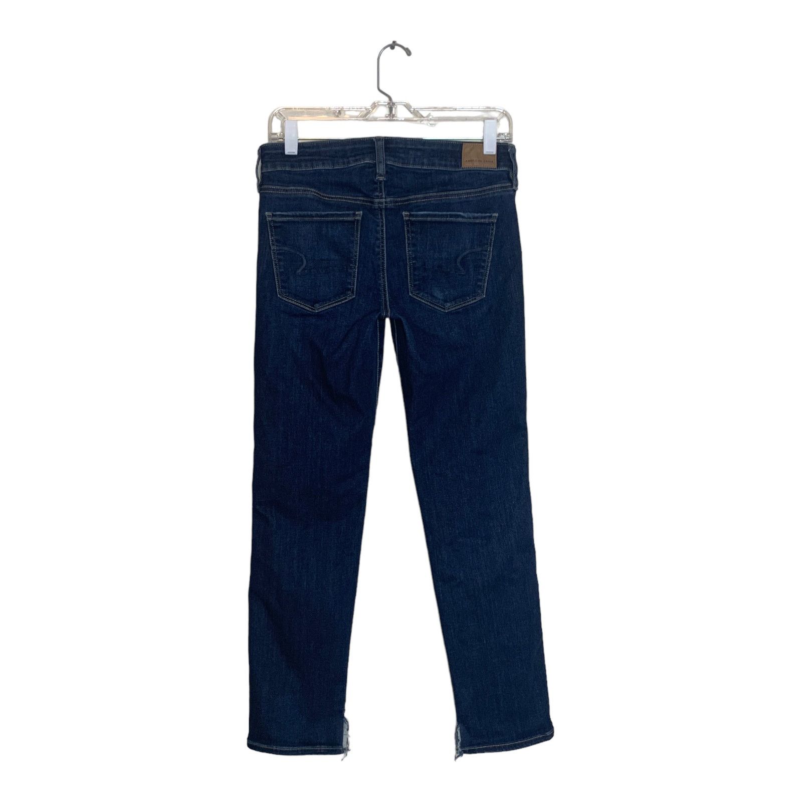 American Eagle Outfitters American Eagle next level stretch Blue Jeans Size 6 Size 28" / US 6 / IT 42 - 2 Thumbnail