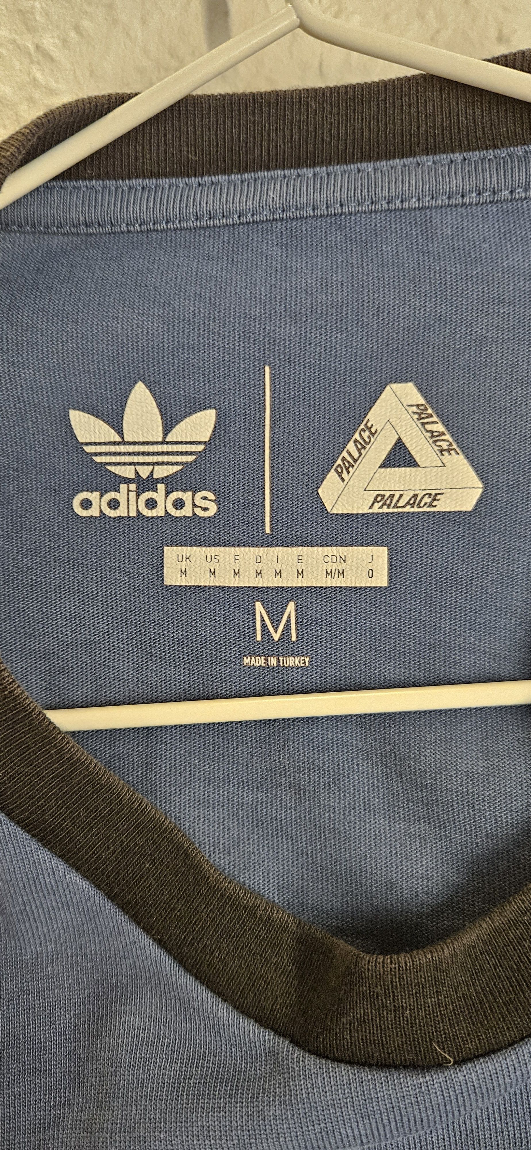 Adidas × Palace Palace X Adidas Ultimo Mountain Tee Size US M / EU 48-50 / 2 - 2 Thumbnail