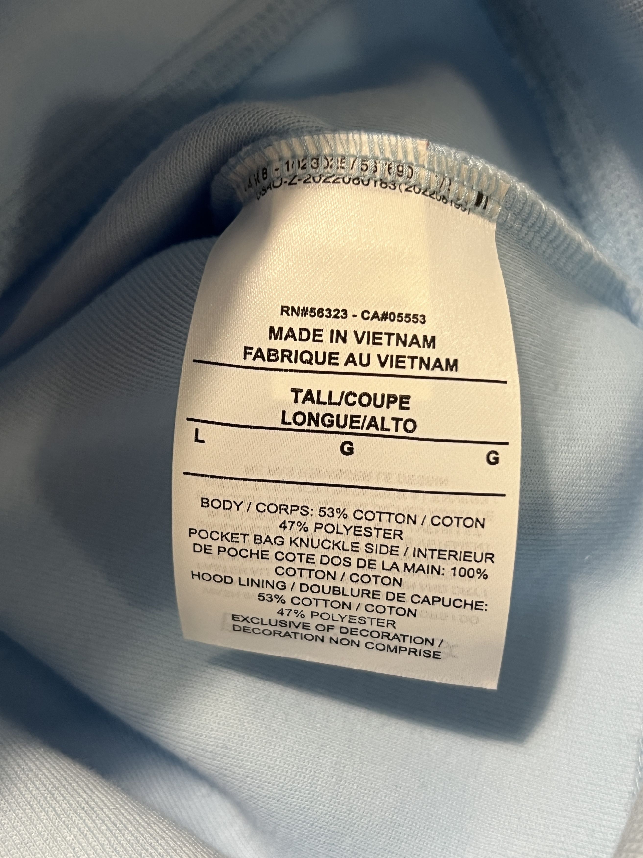 Drake Nike x NOCTA Tech Fleece Hoodie Cobalt Blue Tint Large Tall Size US L / EU 52-54 / 3 - 8 Thumbnail