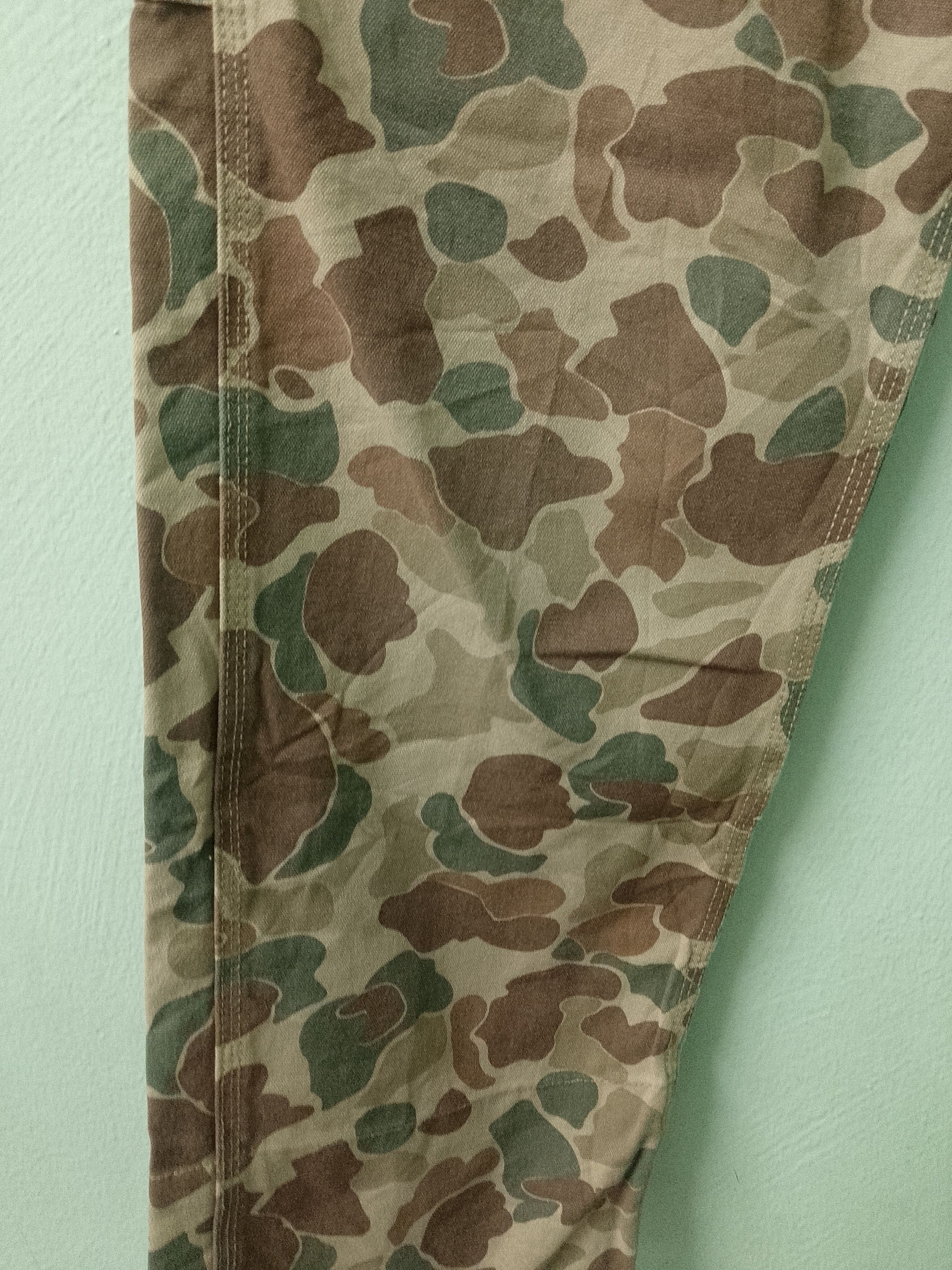 Japanese Brand ILLS camo cargo pant Size US 34 / EU 50 - 5 Thumbnail
