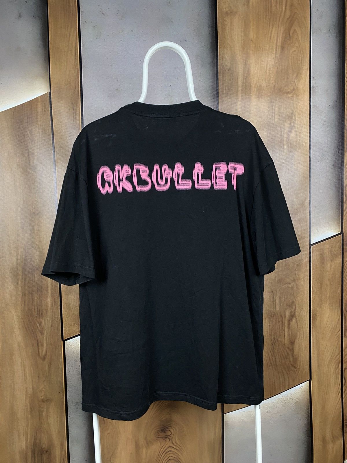 Japanese Brand 🎟️T-Shirt Akbullet Lonely Hearts Club Cat Movie Tee🎟️ Size US M / EU 48-50 / 2 - 2 Thumbnail