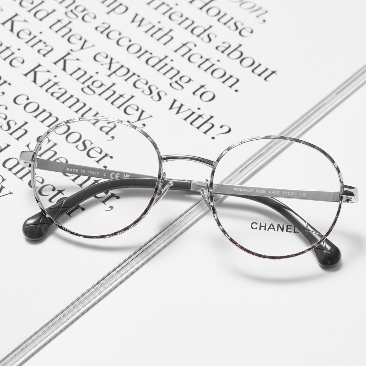 Chanel CHANEL 0CH2225 C450 GLASSES Size ONE SIZE - 6 Thumbnail