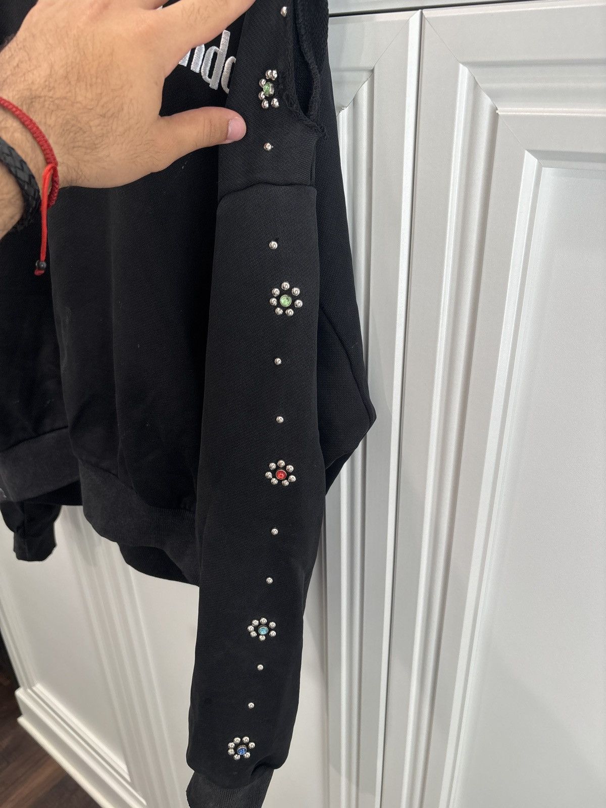 HMDD HMDD Rhinestone hoodie Size US S / EU 44-46 / 1 - 3 Thumbnail