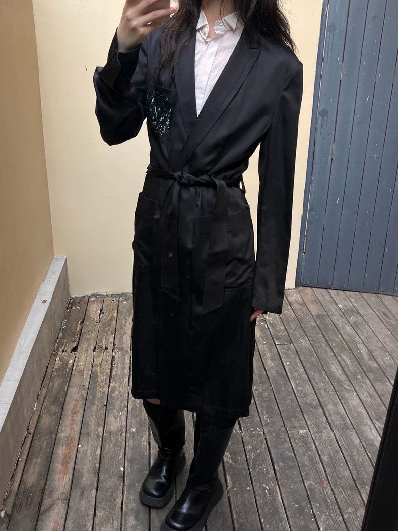 Dries Van Noten dries van noten size：34 Dingzhu coat 2506-Nextarrow Size US XXS / EU 40 - 6 Thumbnail
