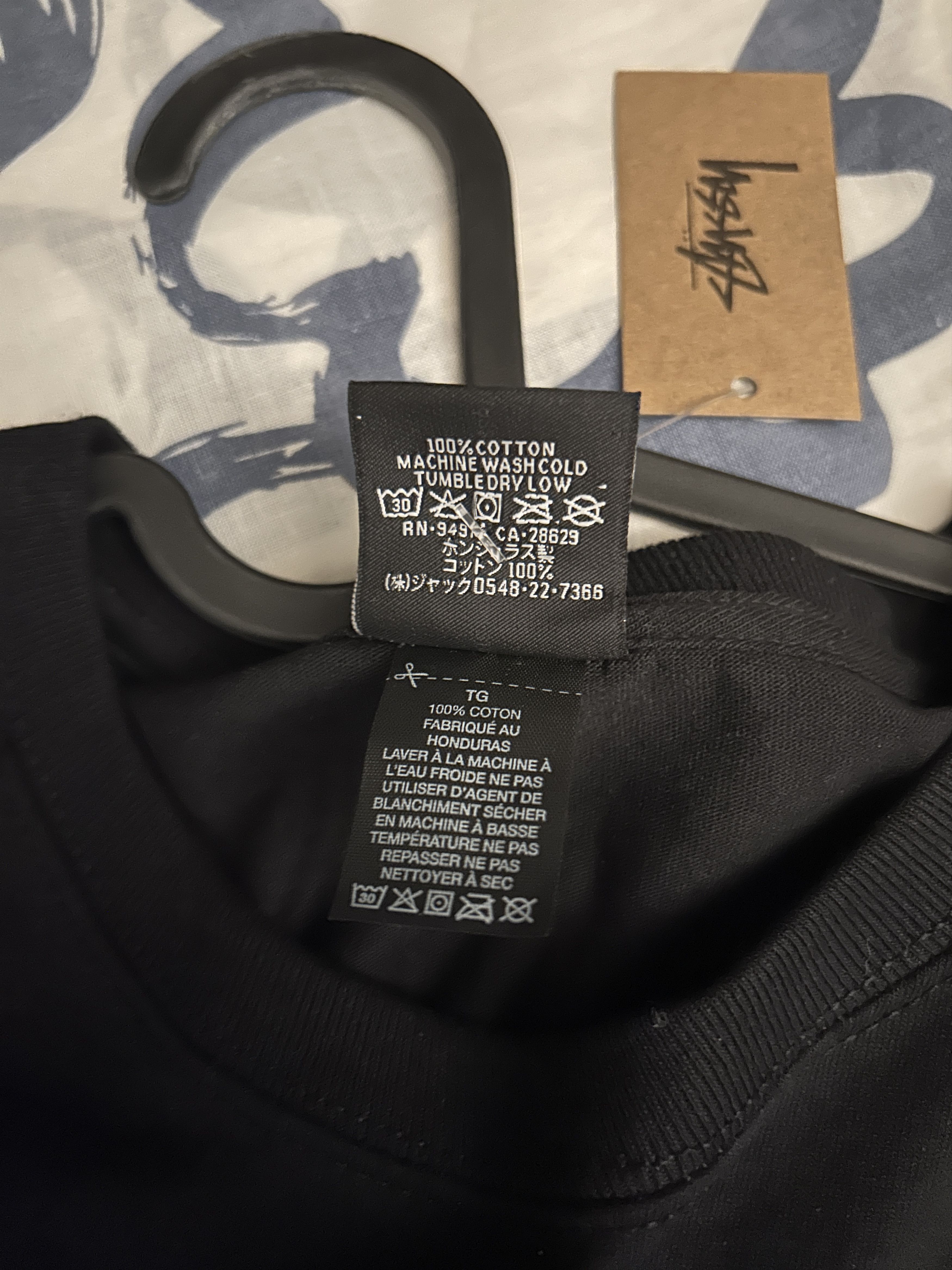 Stussy STUSSY TEE PIGMENT DYED Size US XL / EU 56 / 4 - 3 Thumbnail