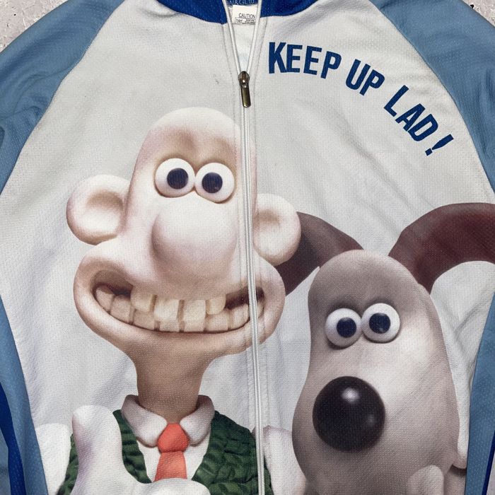 Wallace and deals gromit cycling jersey