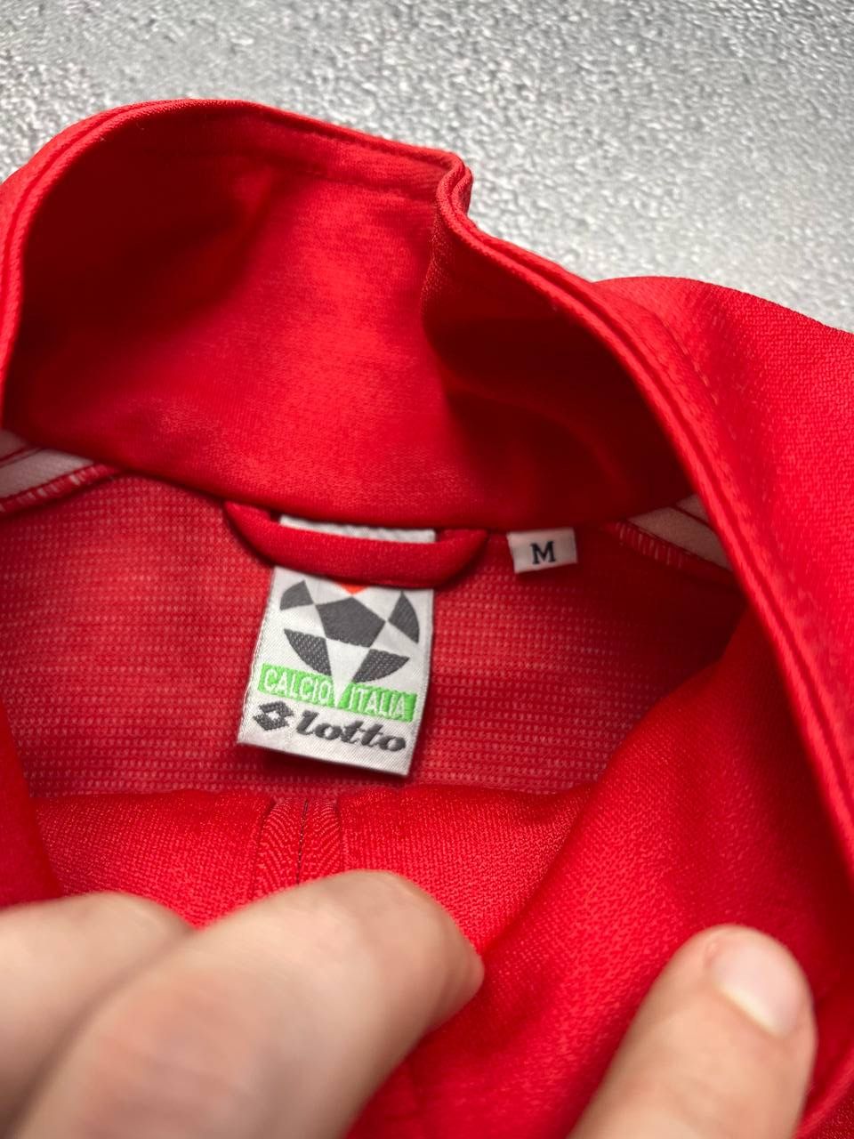 Lotto Sport Vintage Lotto Red Jacket size M Size US M / EU 48-50 / 2 - 3 Thumbnail