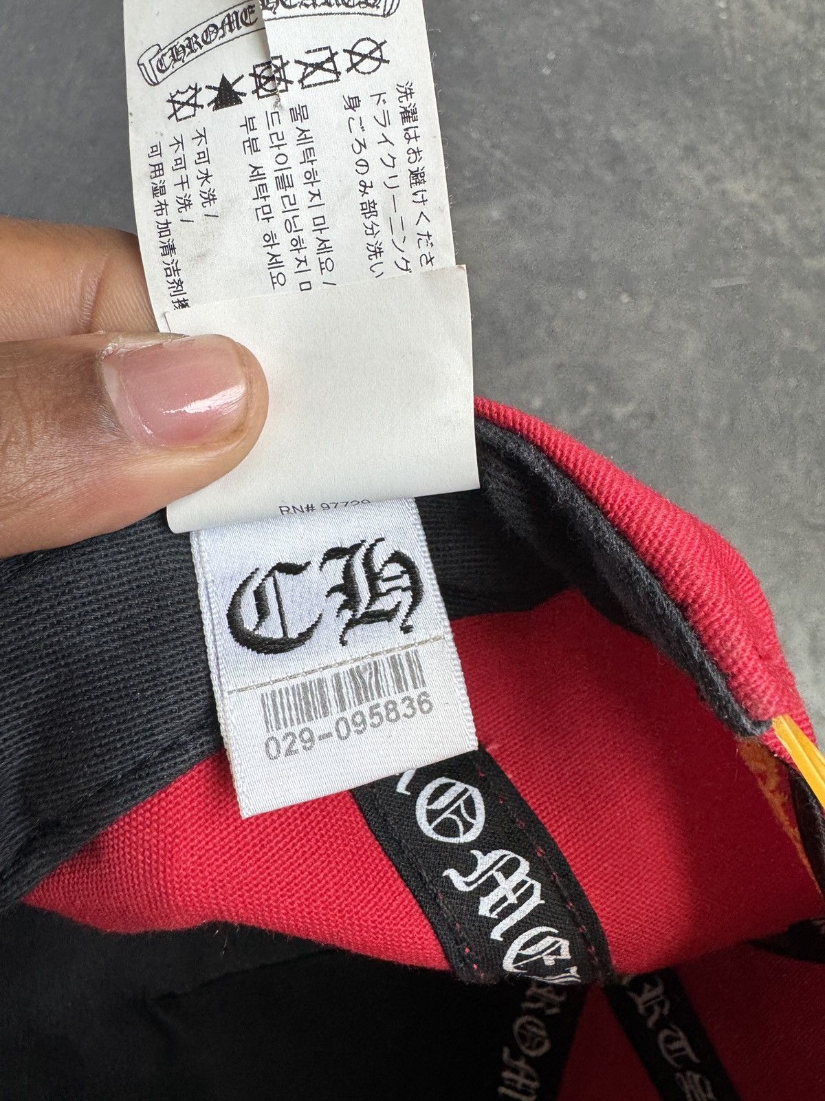 Chrome Hearts Chrome Hearts CH Hat Size ONE SIZE - 8 Thumbnail
