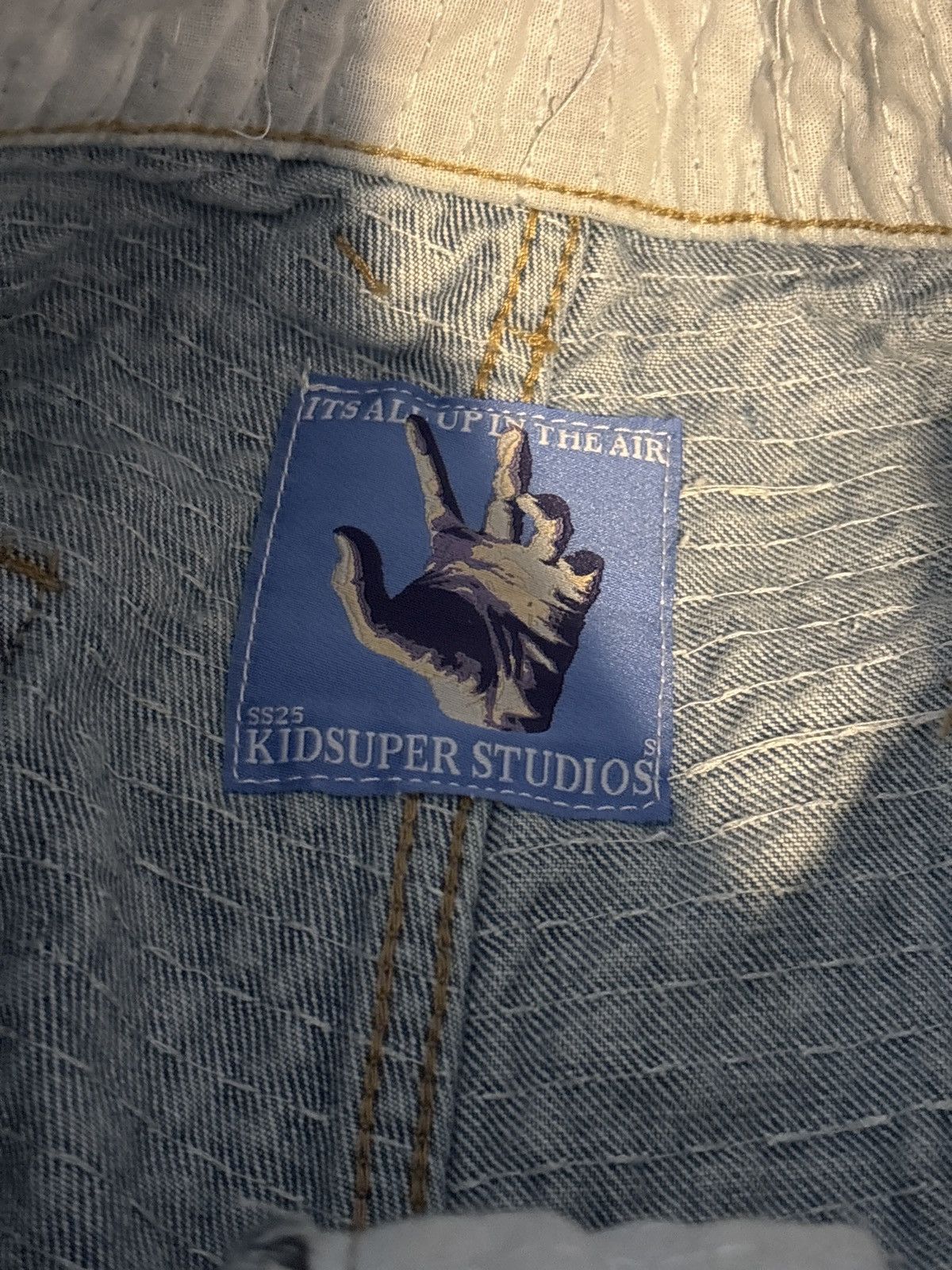 KidSuper Kidsuper boro denim jeans size small 34” Size US 34 / EU 50 - 7 Thumbnail