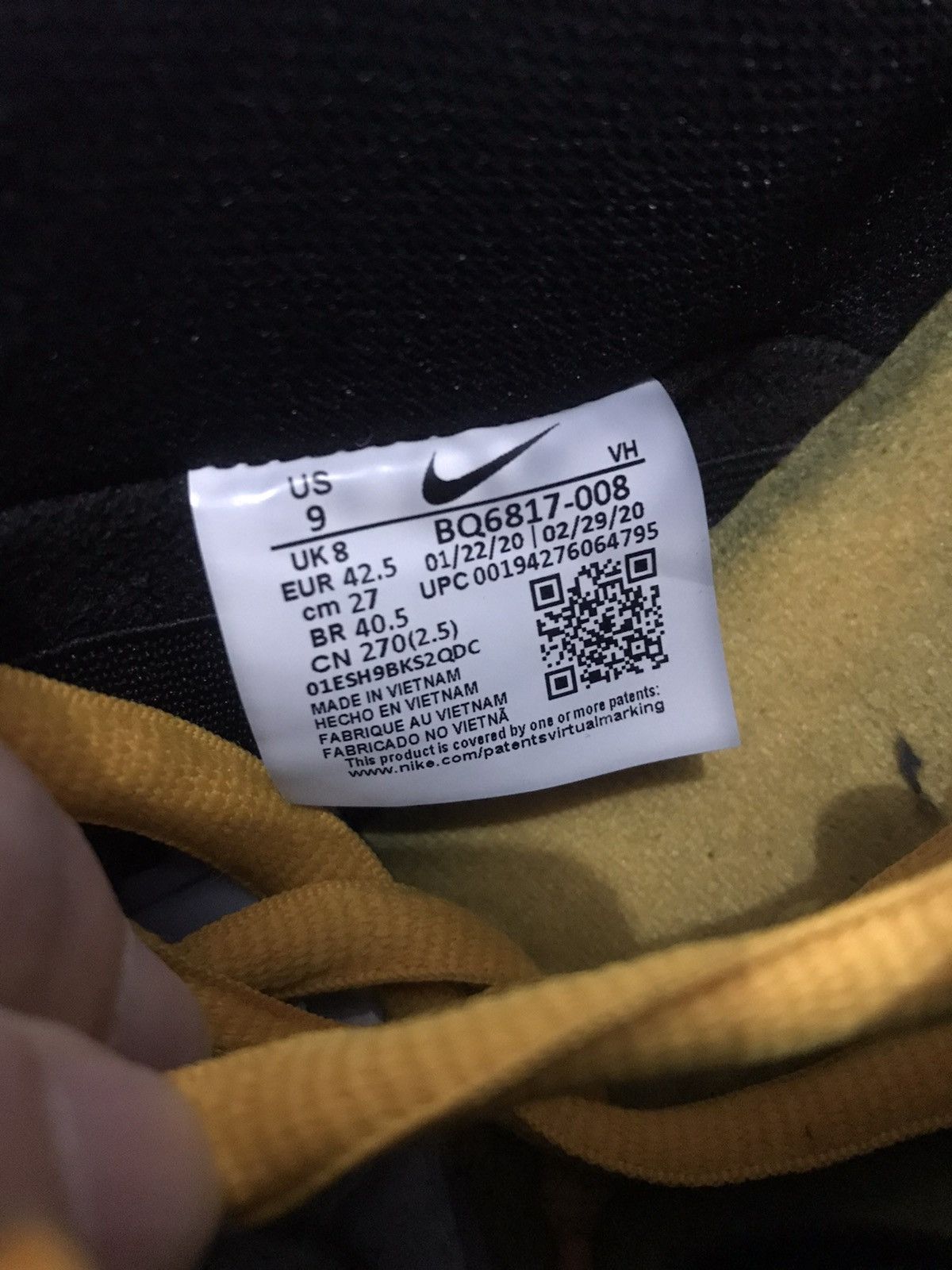 Nike Nike SB Dunk Low ACG Terra Size US 9 / EU 42 - 5 Thumbnail