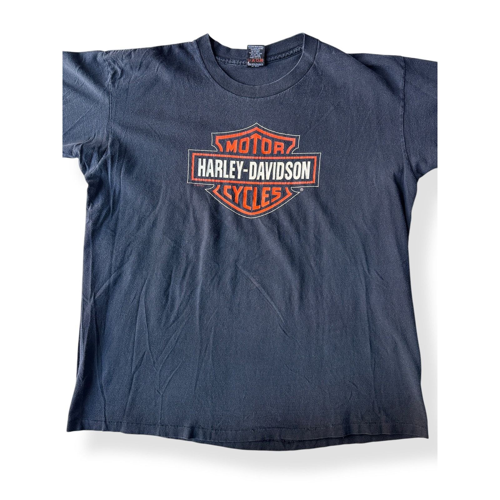 Harley Davidson × Vintage Vintage Harley Davidson House of Harley Anchorage Tee SZ XL Size US XL / EU 56 / 4 - 3 Thumbnail