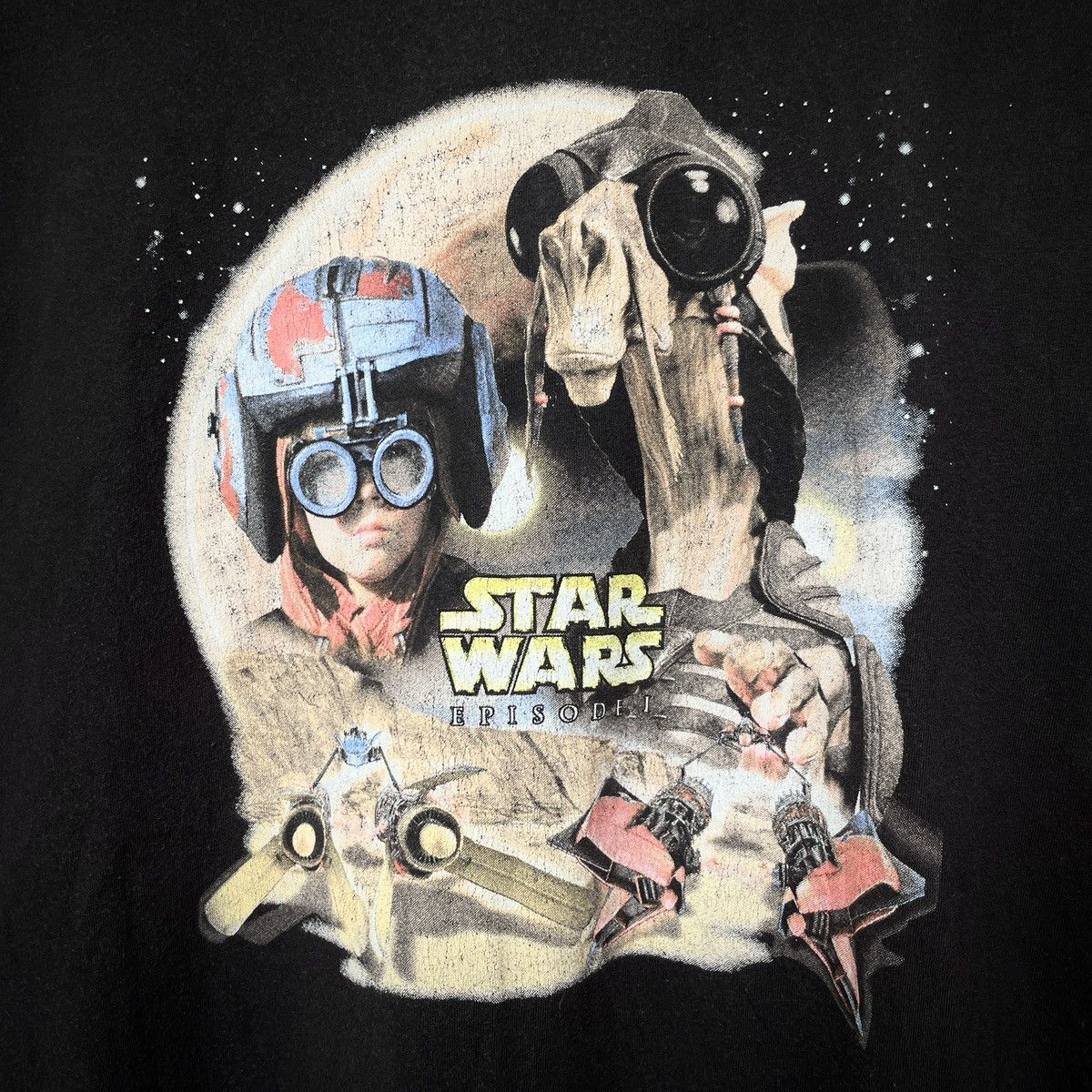 Star Wars Bossini x Star Wars Episode 1 Tshirt Size US XL / EU 56 / 4 - 2 Thumbnail