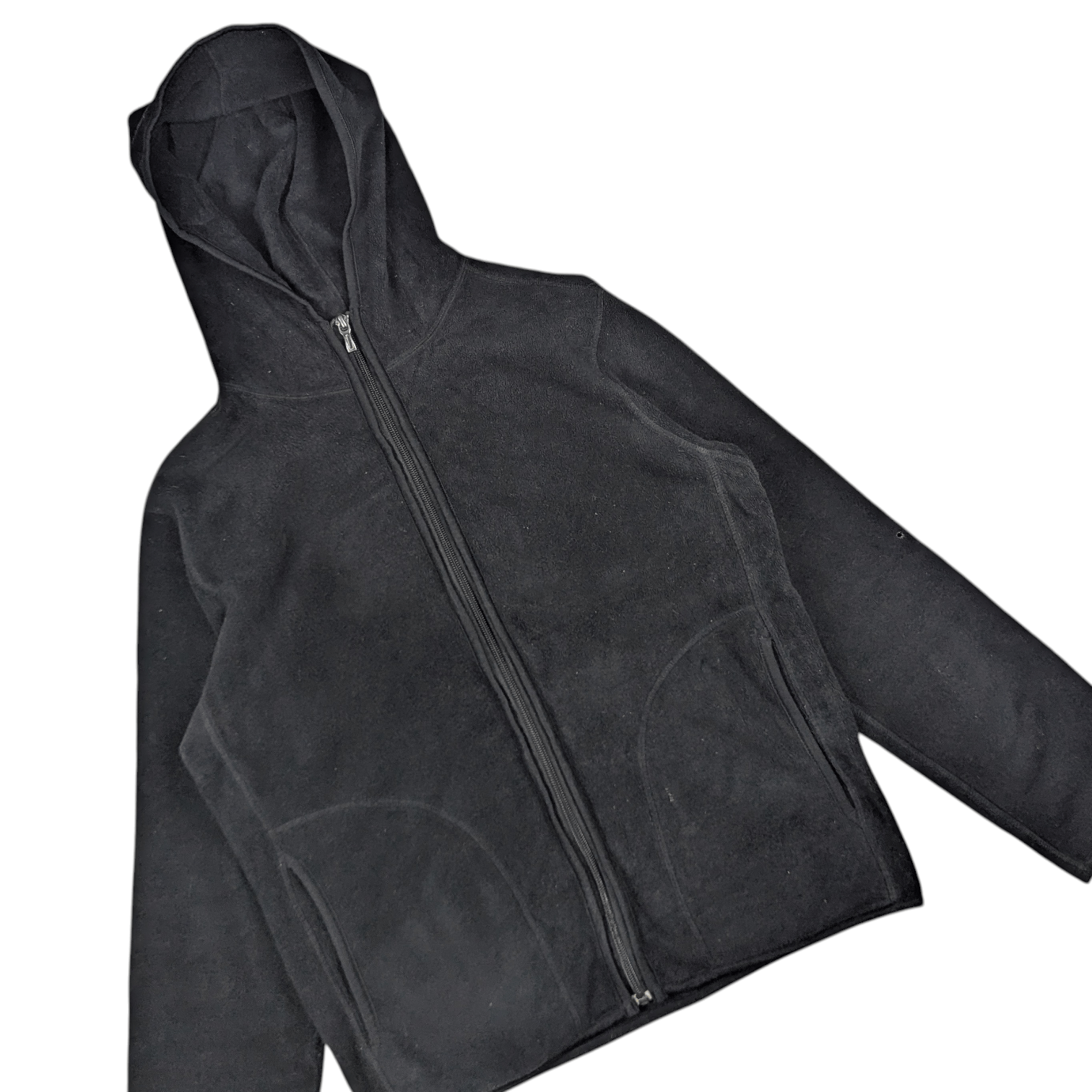 Japanese Brand Vintage 2000's UNIQLO Zipper Up Fleece Hoodie Sweatshirts Size US S / EU 44-46 / 1 - 4 Thumbnail