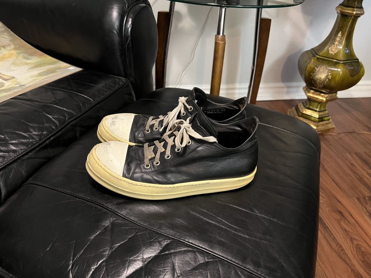 Rick Owens Rick Owens Ramones Low Size US 9 / EU 42 - 2 Thumbnail