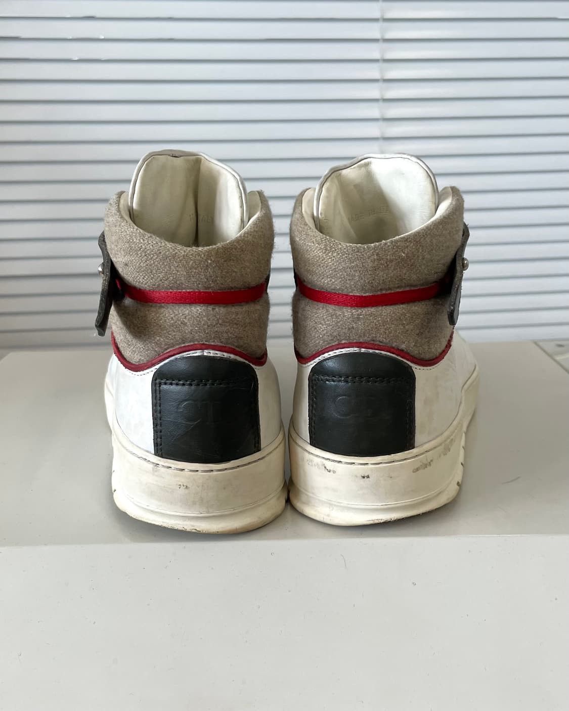 Dior Dior Homme hi top sneakers Size US 8 / IT 38 - 5 Thumbnail