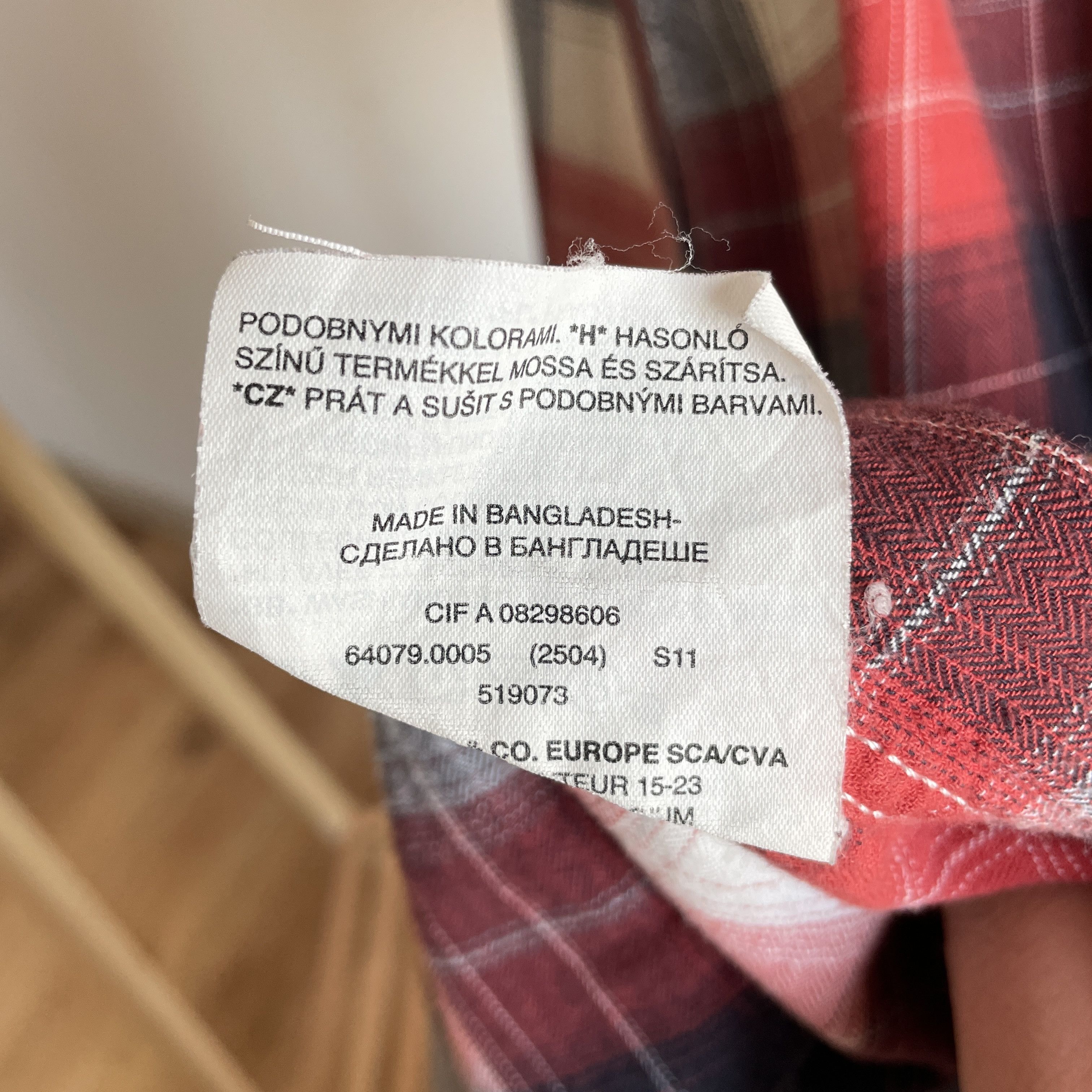 Levi's Levi's Vintage Checkered Snap Button Western Shirt Size M Size US M / EU 48-50 / 2 - 8 Thumbnail