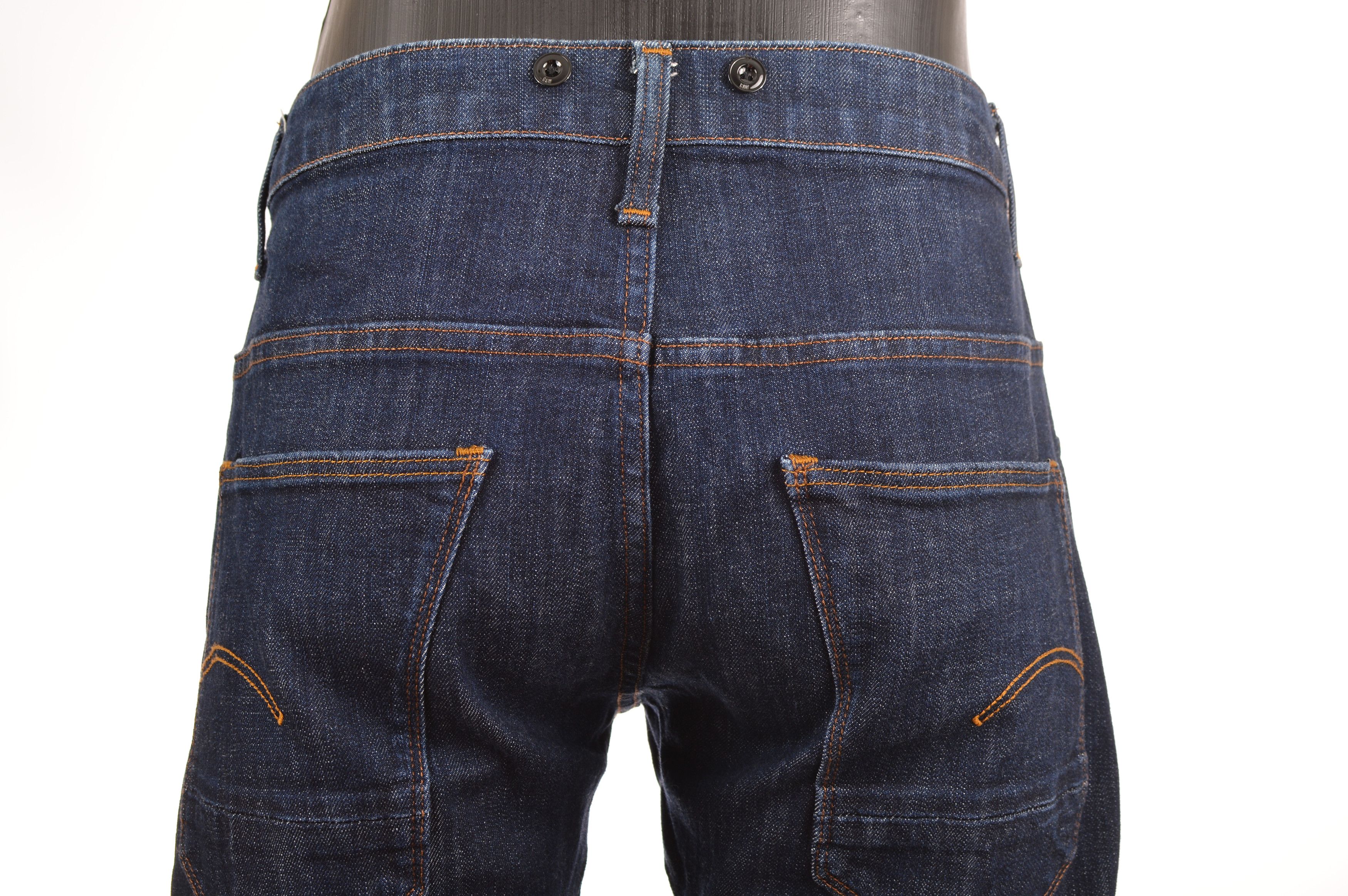 G-Star G-Star Raw Arc 3D Slim Braces Denim Jeans Size US 30 / EU 46 - 5 Thumbnail