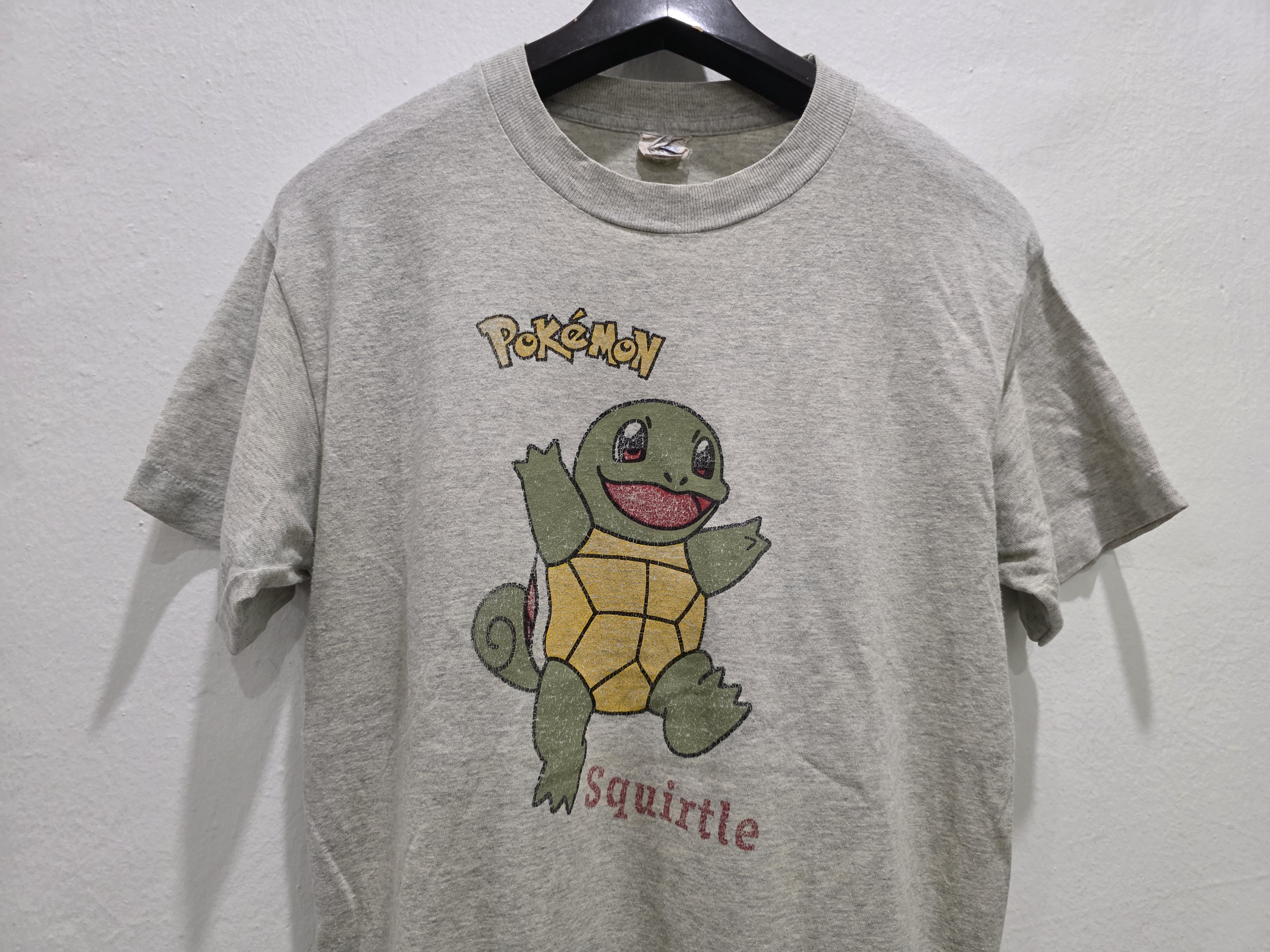 Vintage Vintage 80s Pokemon Tshirt Size US M / EU 48-50 / 2 - 2 Thumbnail