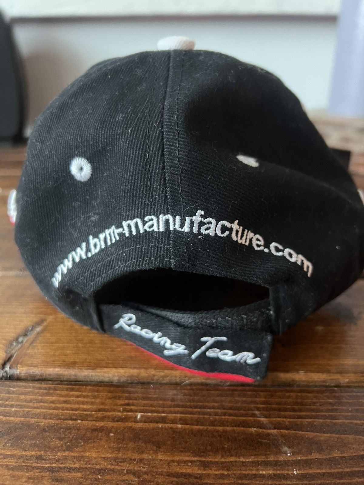 Formula 1 B.R.M Chronographes Black and White Cap Size ONE SIZE - 3 Thumbnail