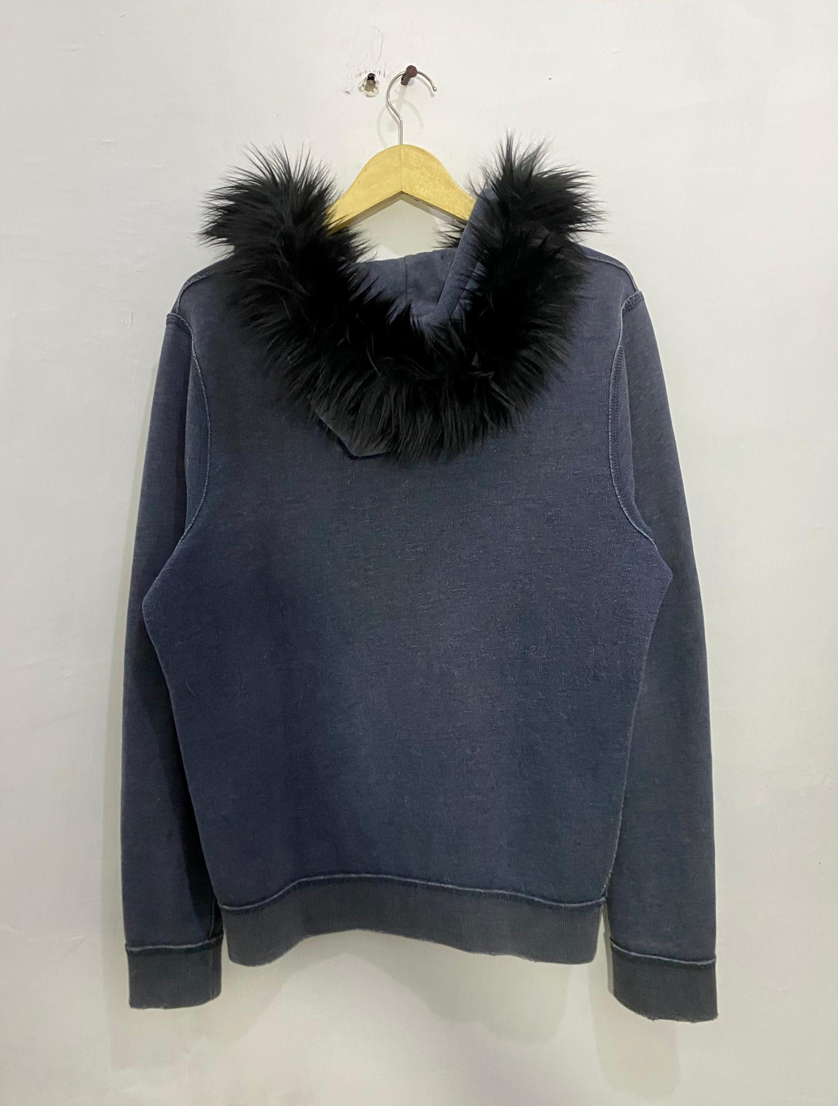 14th Addiction 💥L.G.B💥Abercrombie & Fitch Fur Zipper Hoodie LGB Style Size US L / EU 52-54 / 3 - 12 Thumbnail