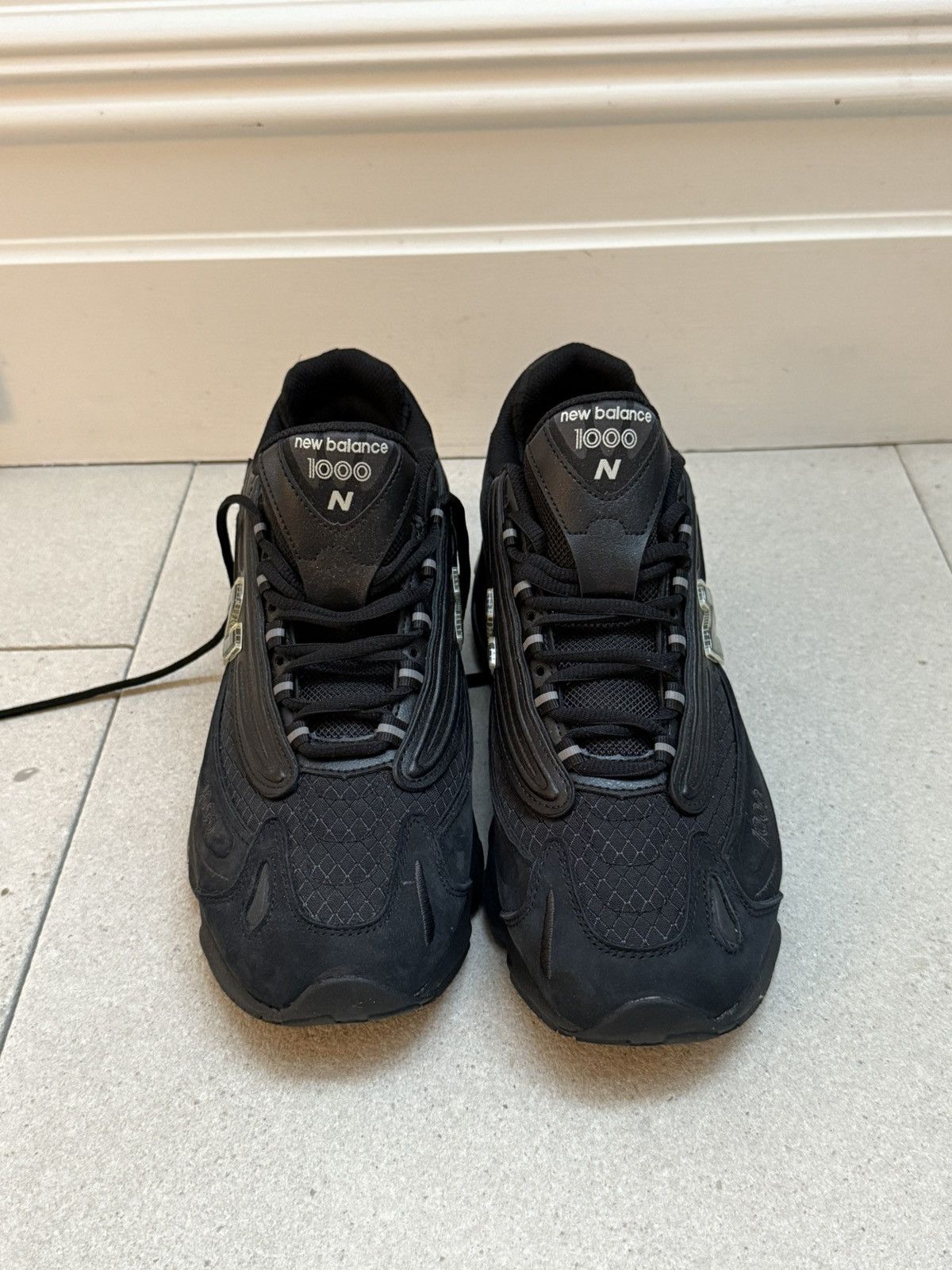 New Balance New Balance 1000 Black Size US 12.5 / EU 45-46 - 1 Thumbnail