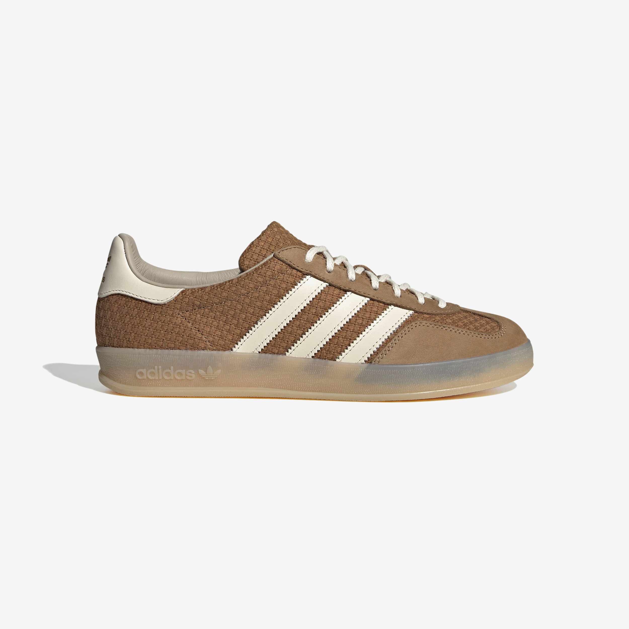 Adidas o1mle0426 Gazelle Low-Top Sneakers in Brown Size US 7.5 / EU 40-41 - 1 Thumbnail
