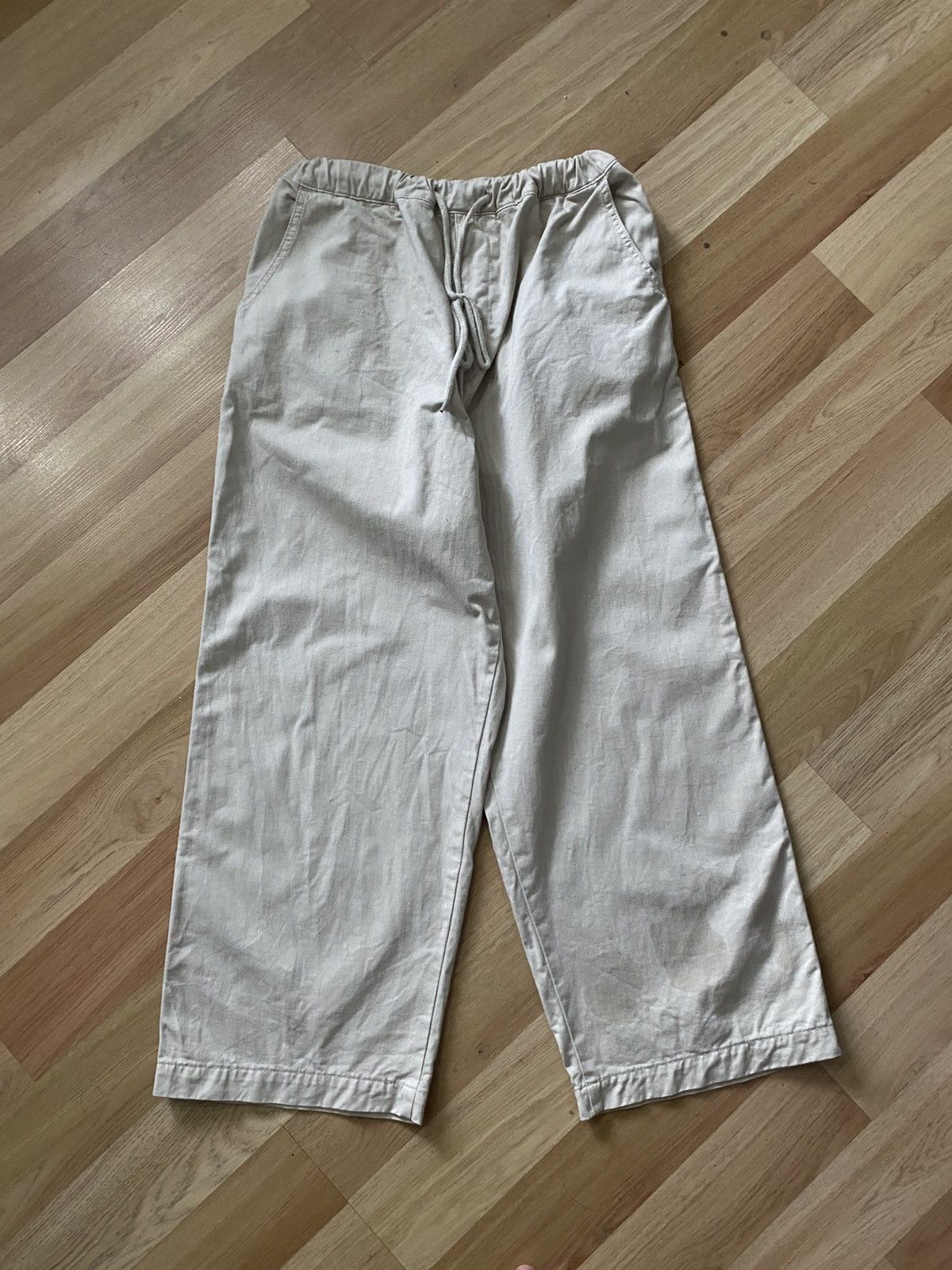 CABANE de ZUCCa Vintage Cabbane de ZUCCa Baggy Wide Pants Japan Size US 29 - 8 Thumbnail