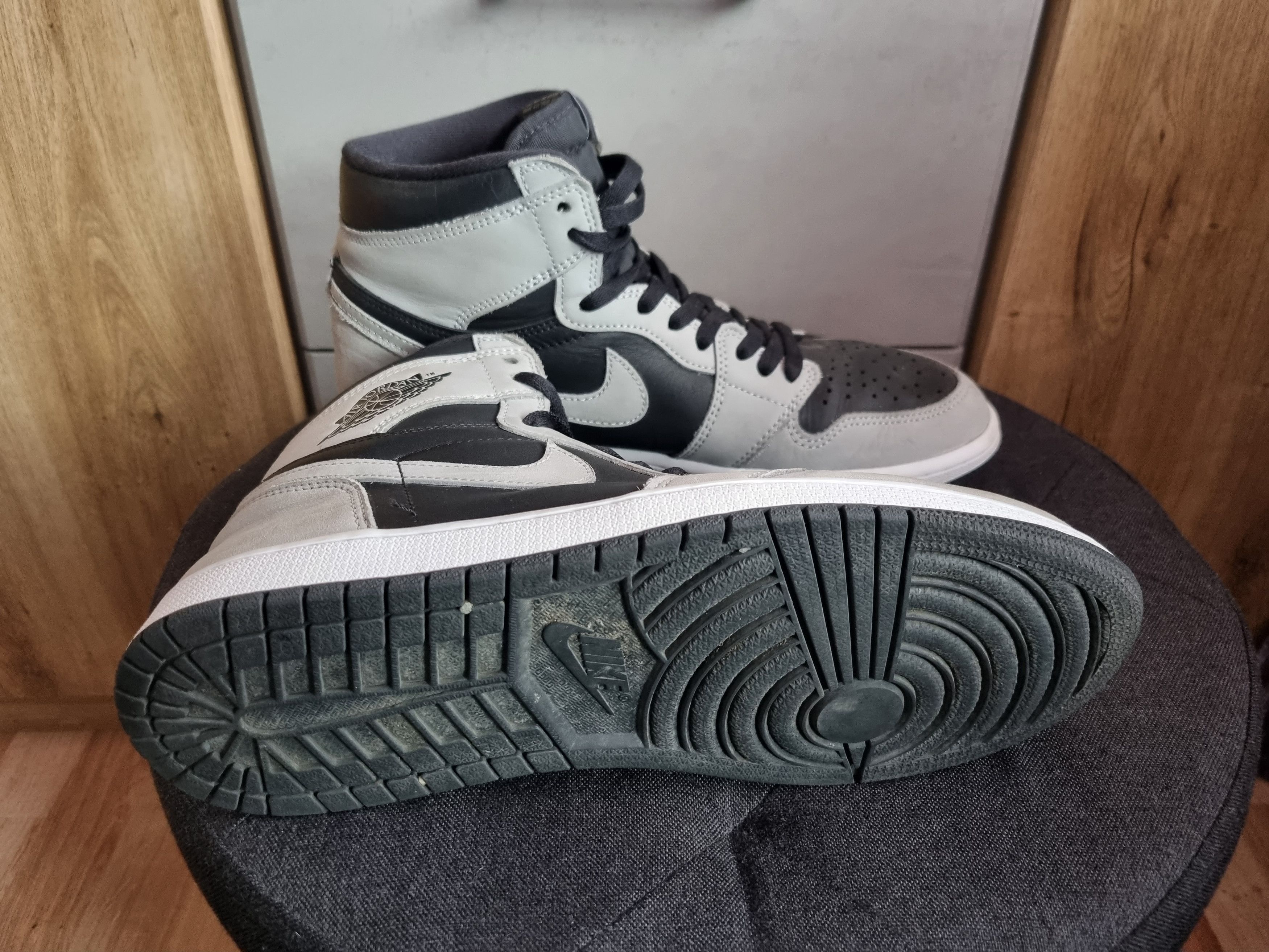 Jordan Brand × Nike Jordan 1 Retro High Shadow 2.0 Size US 11 / EU 44 - 5 Thumbnail