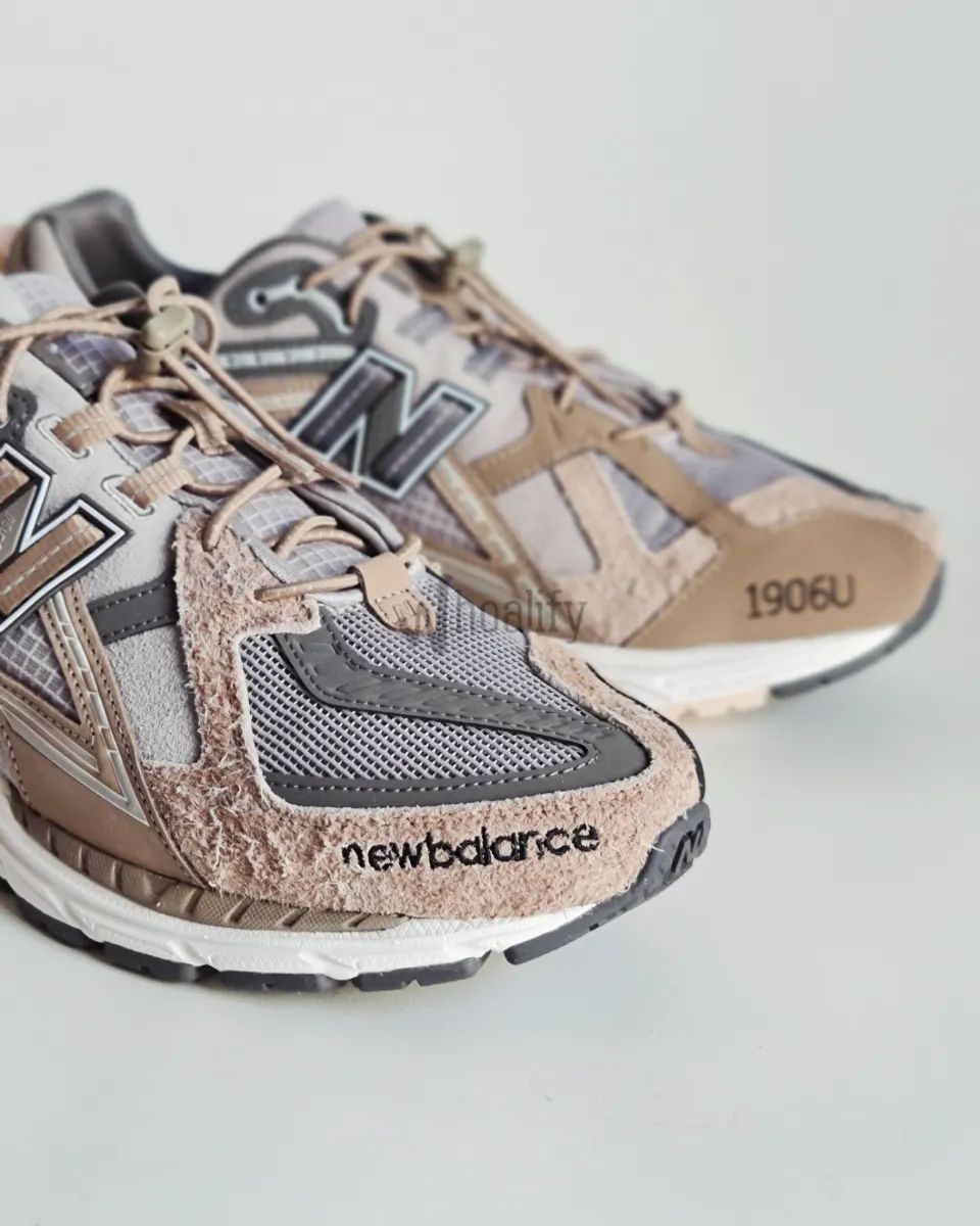N.Hoolywood New Balance 1906U N.Hoolywood Invincible Moonrock Grey Size US 10.5 / EU 43-44 - 2 Thumbnail