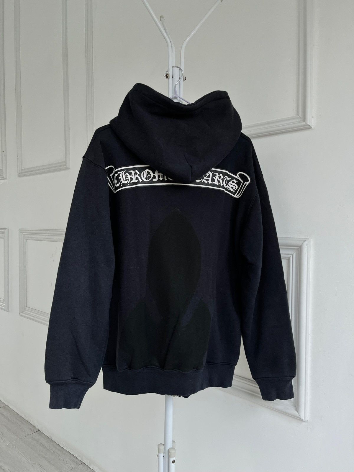 Chrome hearts online exclusive scroll hoodie