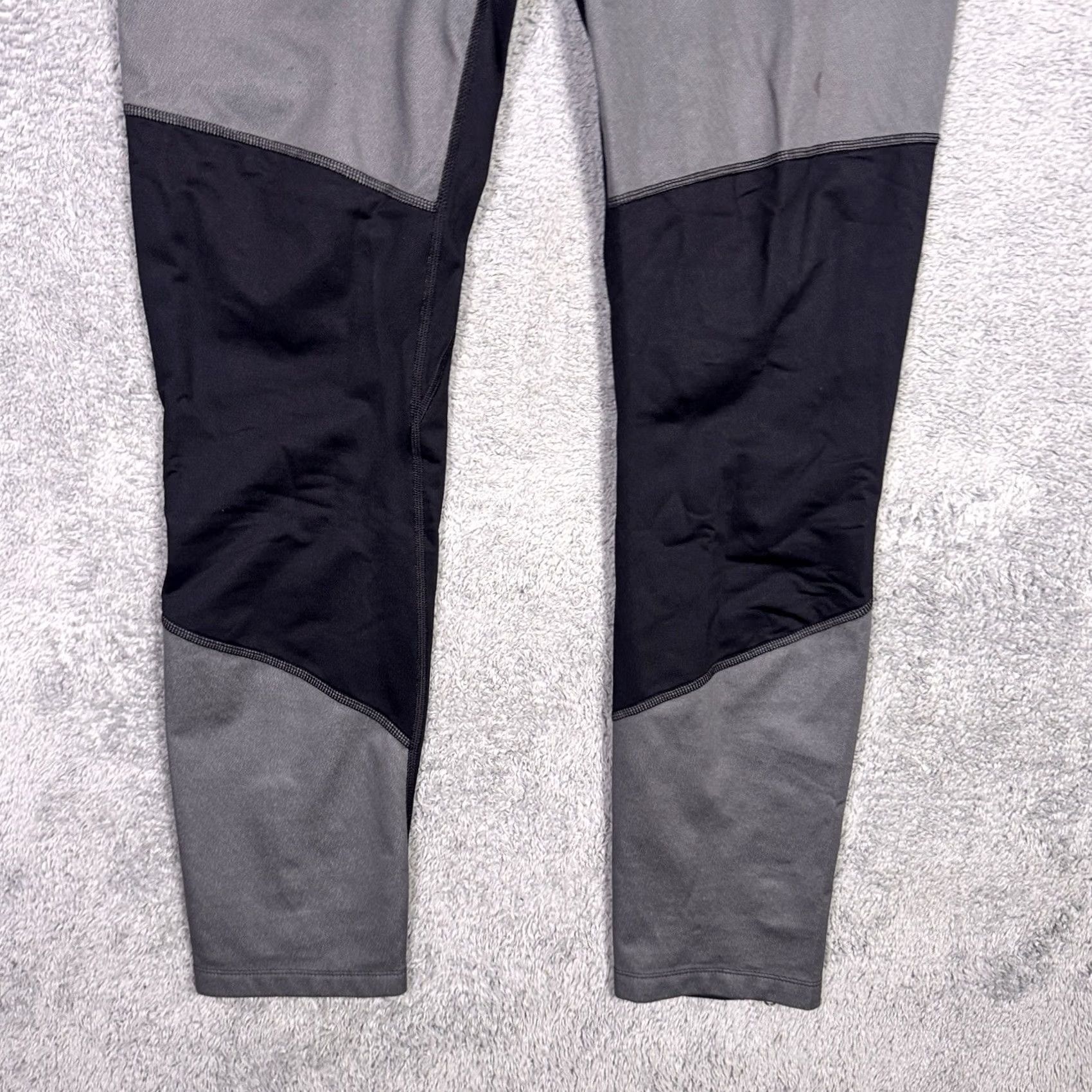 Mountain Hardwear Mountain Hardwear Pants Mens L Black Windstopper Baselayer Reflective Ankle Zip Size US 33 - 2 Thumbnail