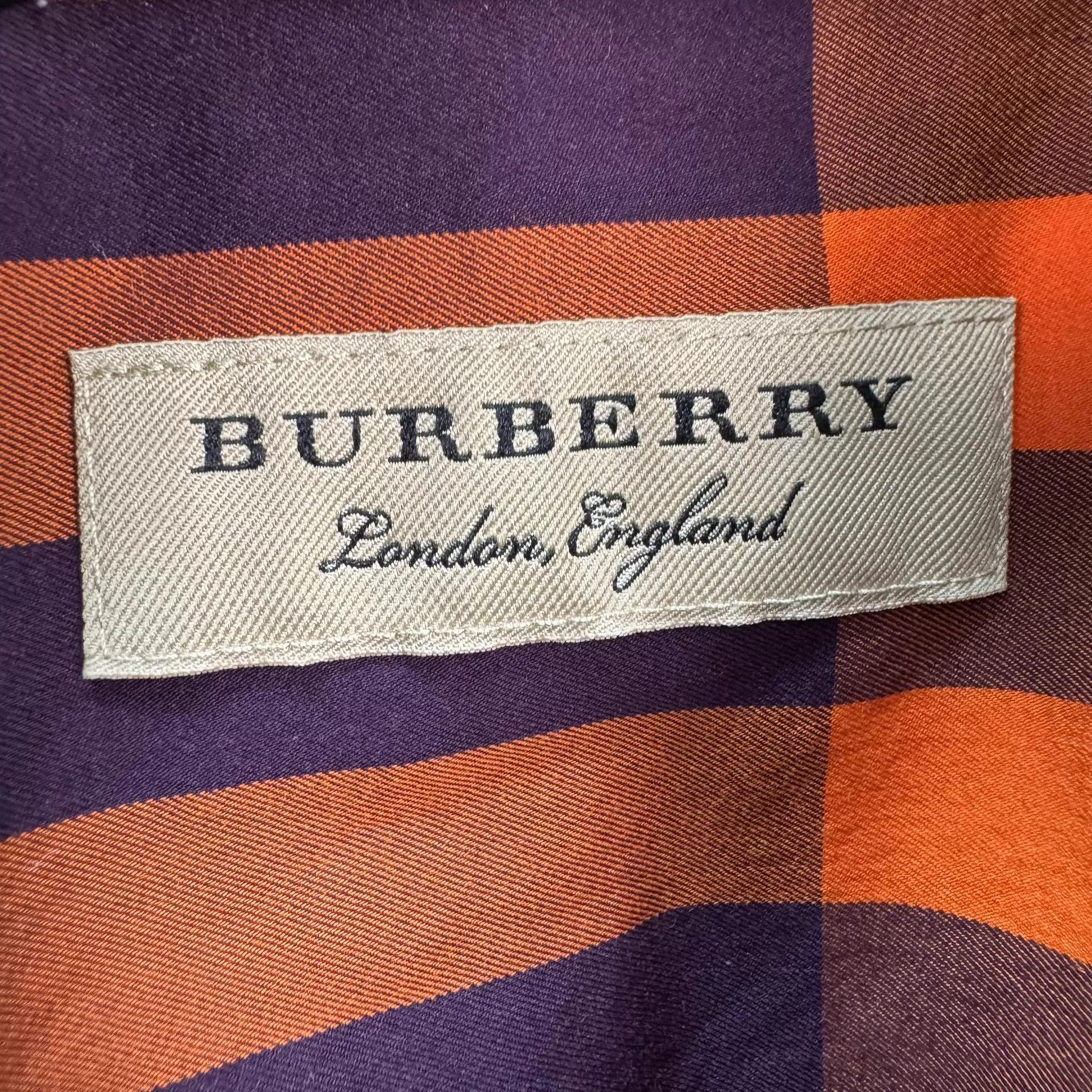 Burberry Burberry Classic Check LS Shirt M 99 New Size US M / EU 48-50 / 2 - 5 Thumbnail