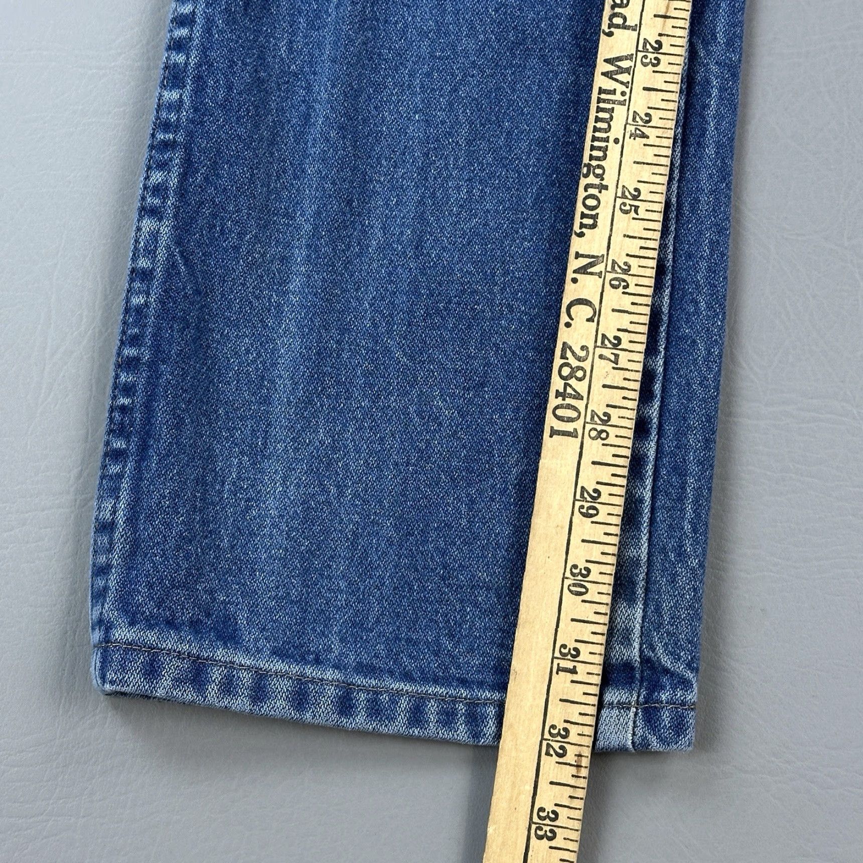 Wrangler Wrangler Jeans Mens 28x32 Blue Denim Cowboy Cut Slim Fit Western Rodeo Size US 28 / EU 44 - 7 Thumbnail