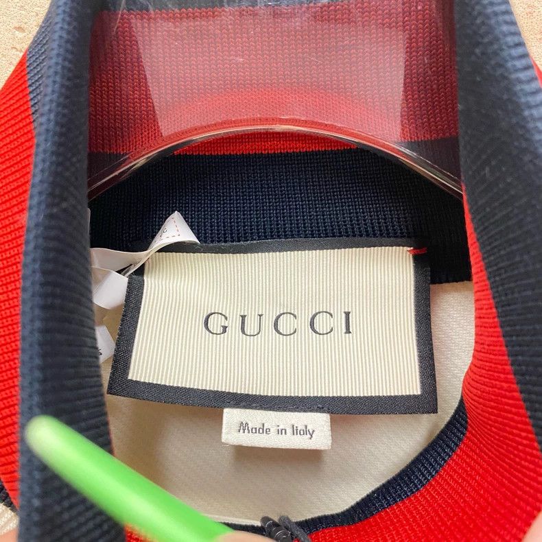Gucci Gucci Contrasting color striped jacket 2505-Nextarrow Size US S / EU 44-46 / 1 - 3 Thumbnail