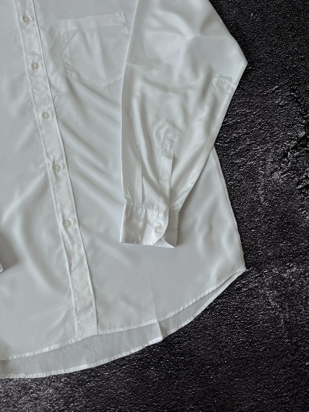 Playboy Vintage Shirt Exclusively Hand made by Playboy’s Fashion Size US XL / EU 56 / 4 - 3 Thumbnail
