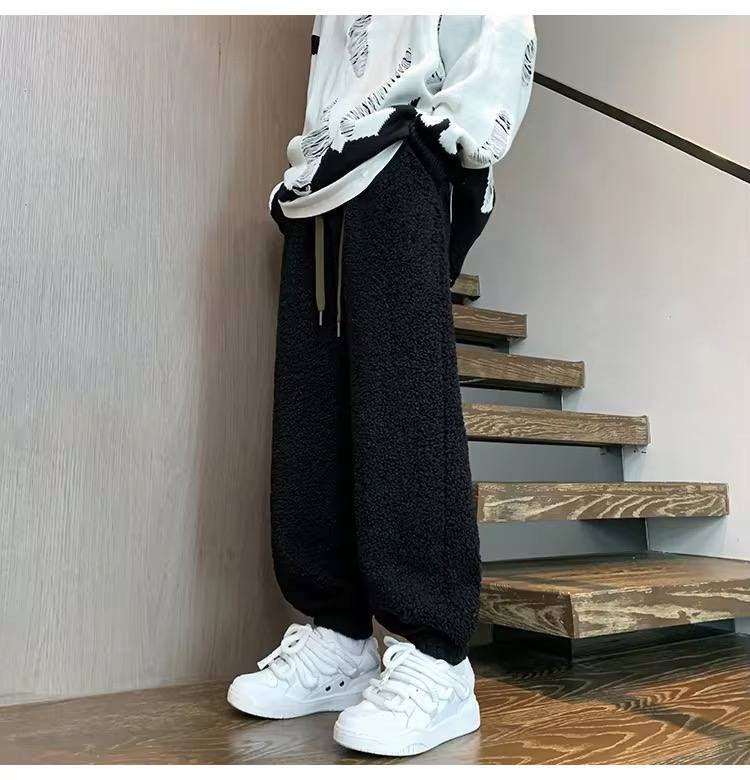 Japanese Brand × Vintage men's winter retro vegetable wool pants Size US 35 - 3 Thumbnail