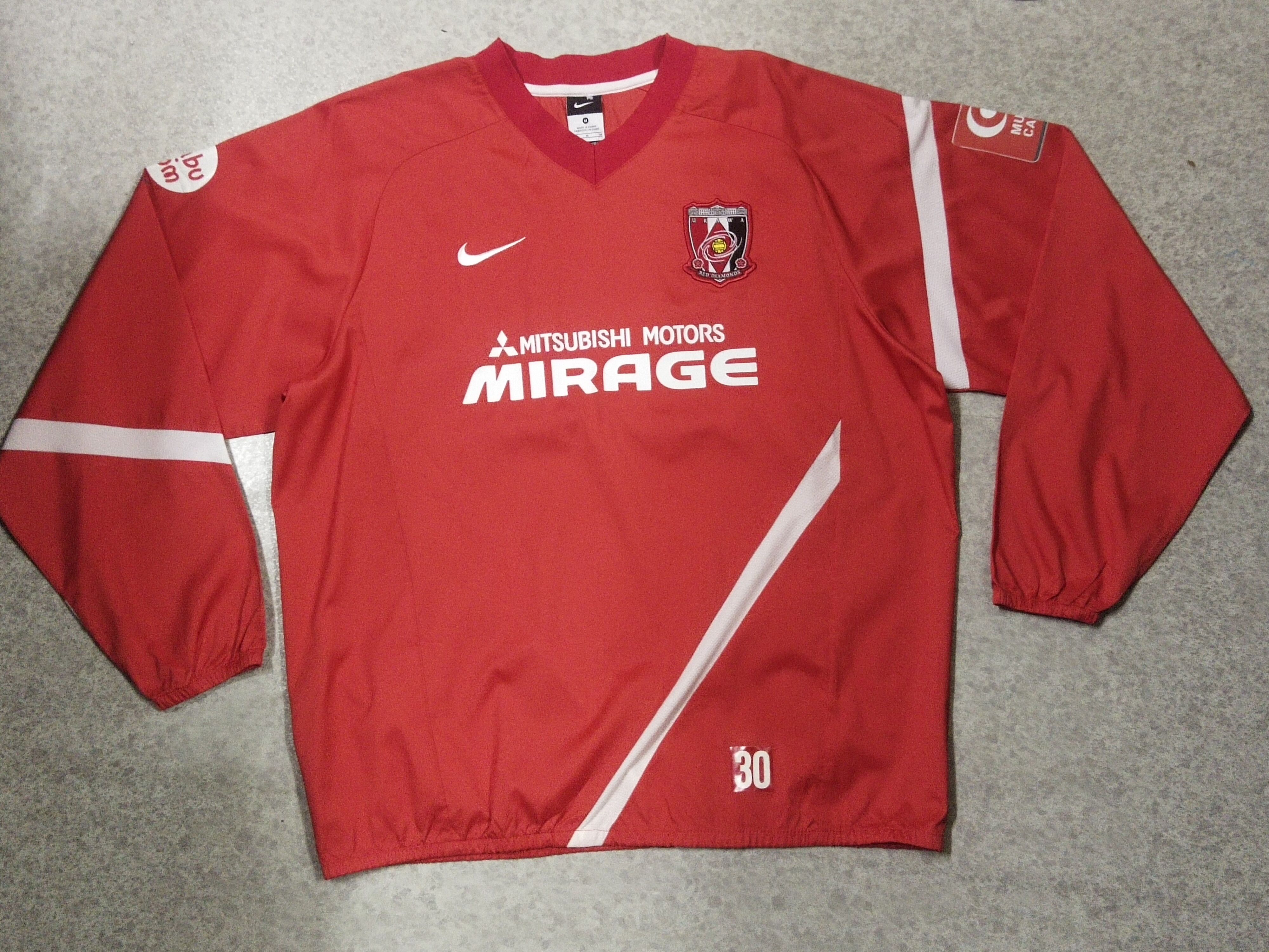 🔥 Vintage Nike Urawa Red Diamonds Windbreaker Pull Over