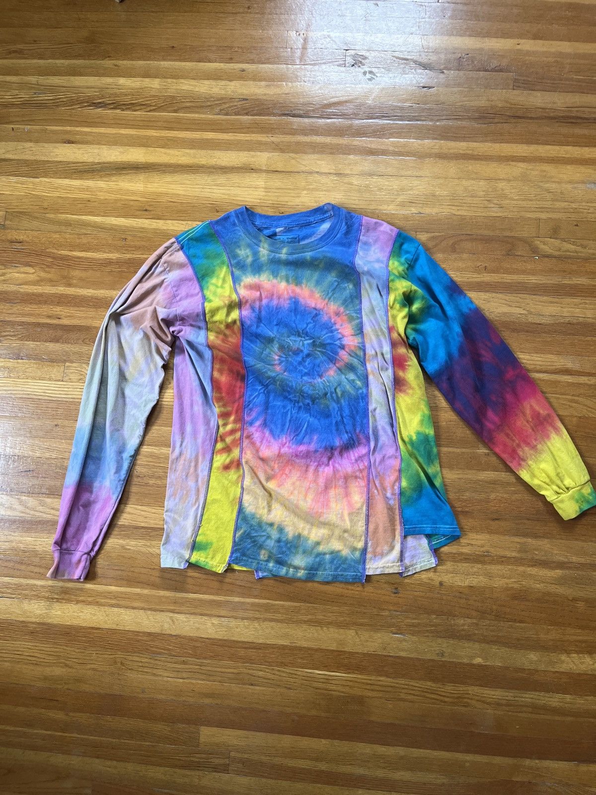 Needles Rebuild by Needles Tie Dye Long Sleeve Sz Medium/Large Size US M / EU 48-50 / 2 - 1 Thumbnail
