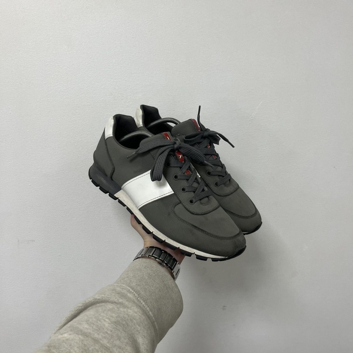 Prada prada shoes vintage Size US 8 / EU 41 - 1 Thumbnail