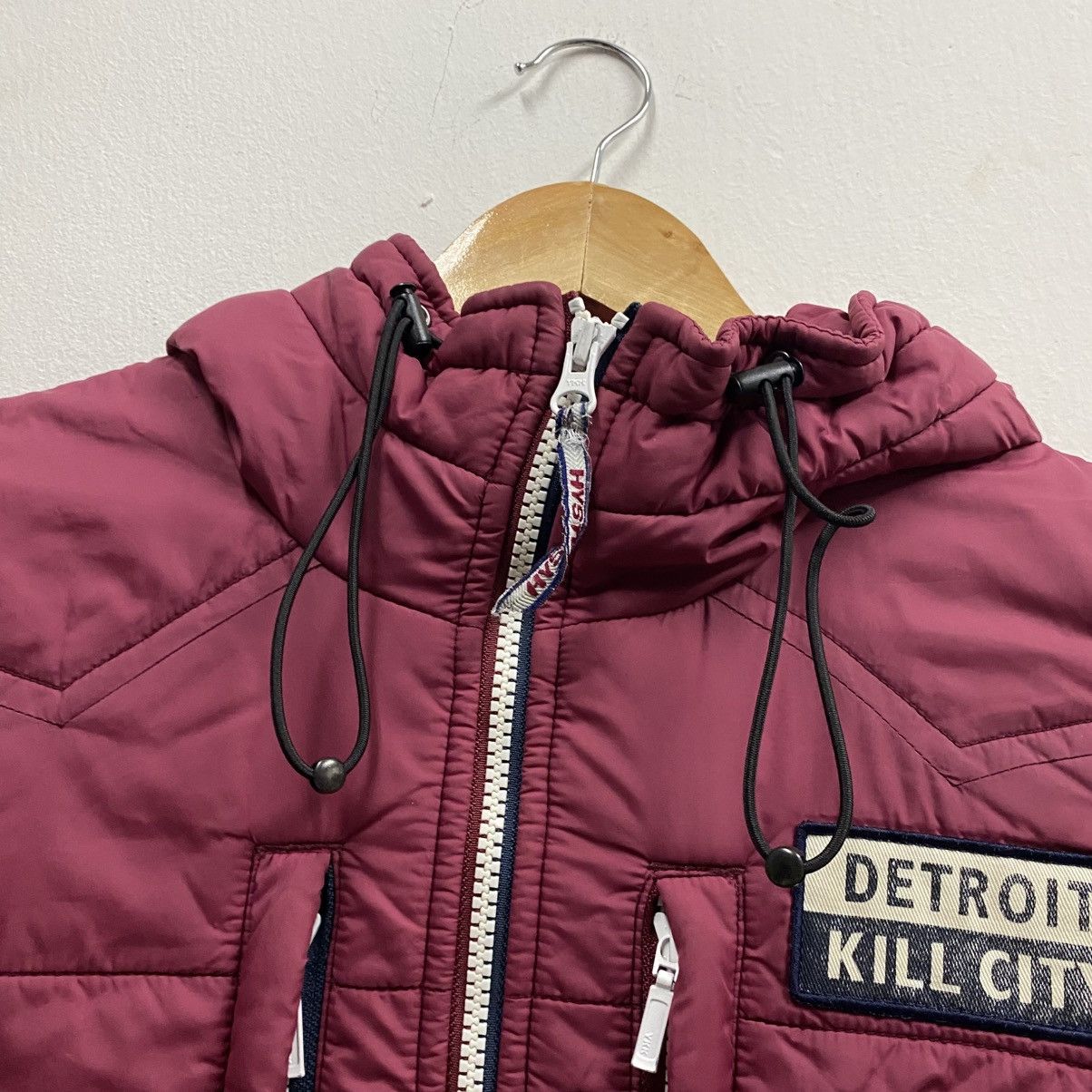Hysteric Glamour Hysteric Glamour Detroit Kill City Devil's Night PRIMA LOFT Size US XS / EU 42 / 0 - 10 Thumbnail